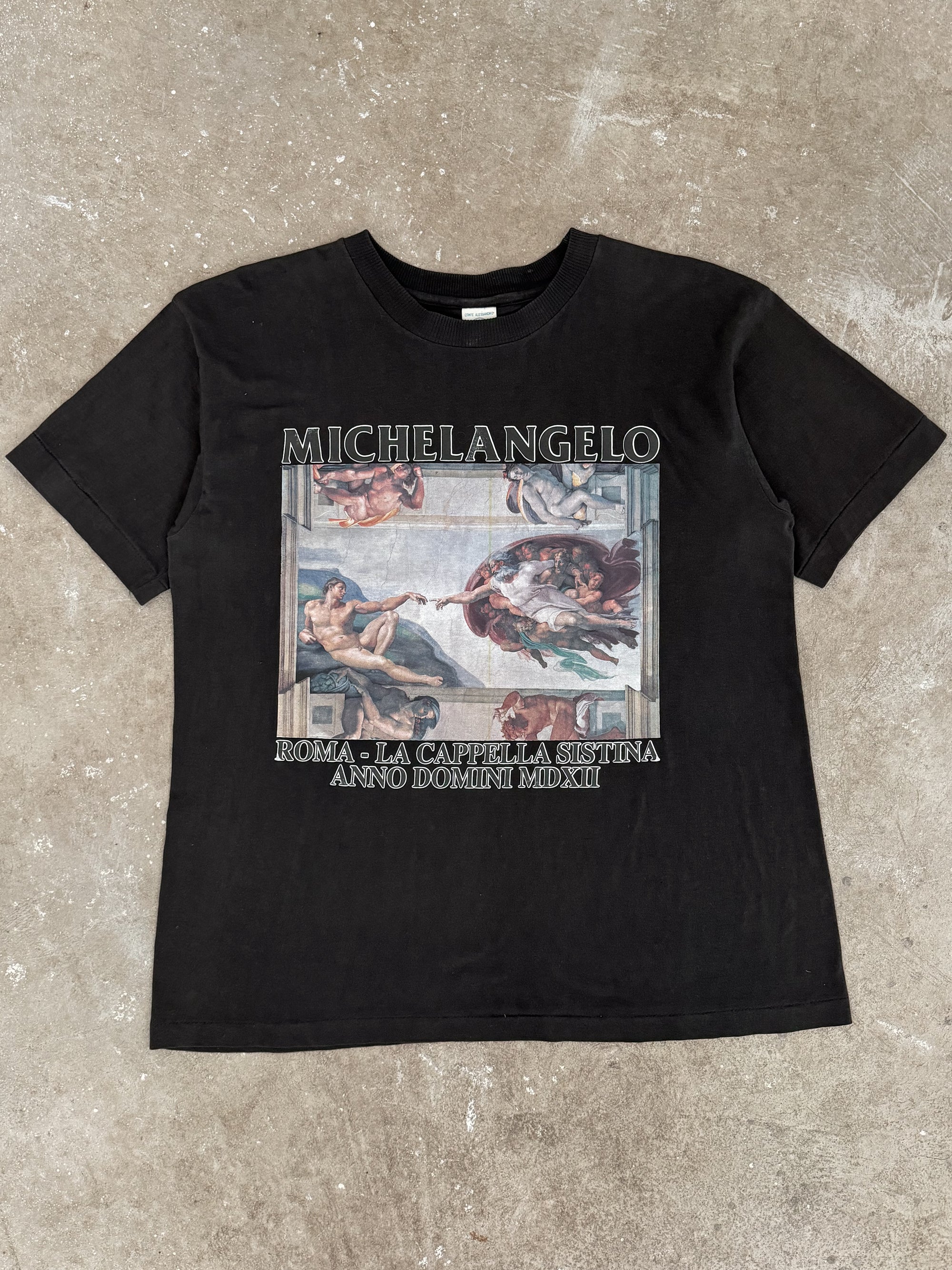 1990s "Michelangelo" Tee (M)