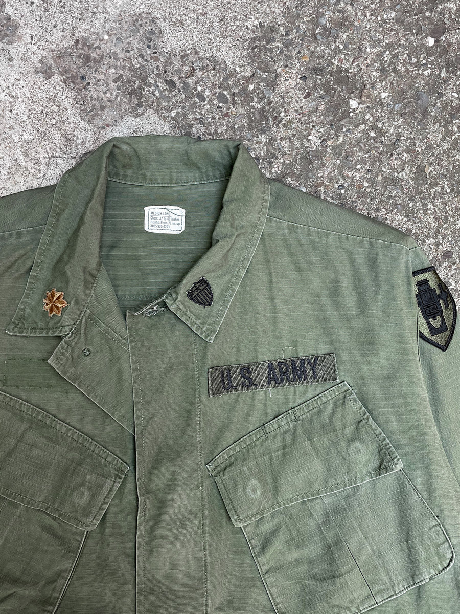 1960s US Army Ripstop Poplin Jacket (M) – DAMAGED GLITTER