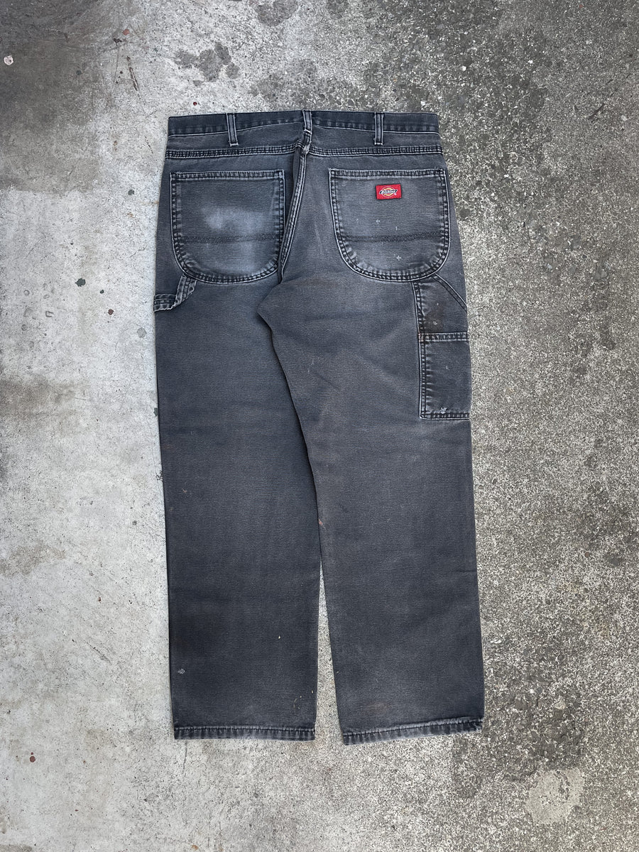 Dickies Faded Black Carpenter Pants [33 x 30] – From The Past