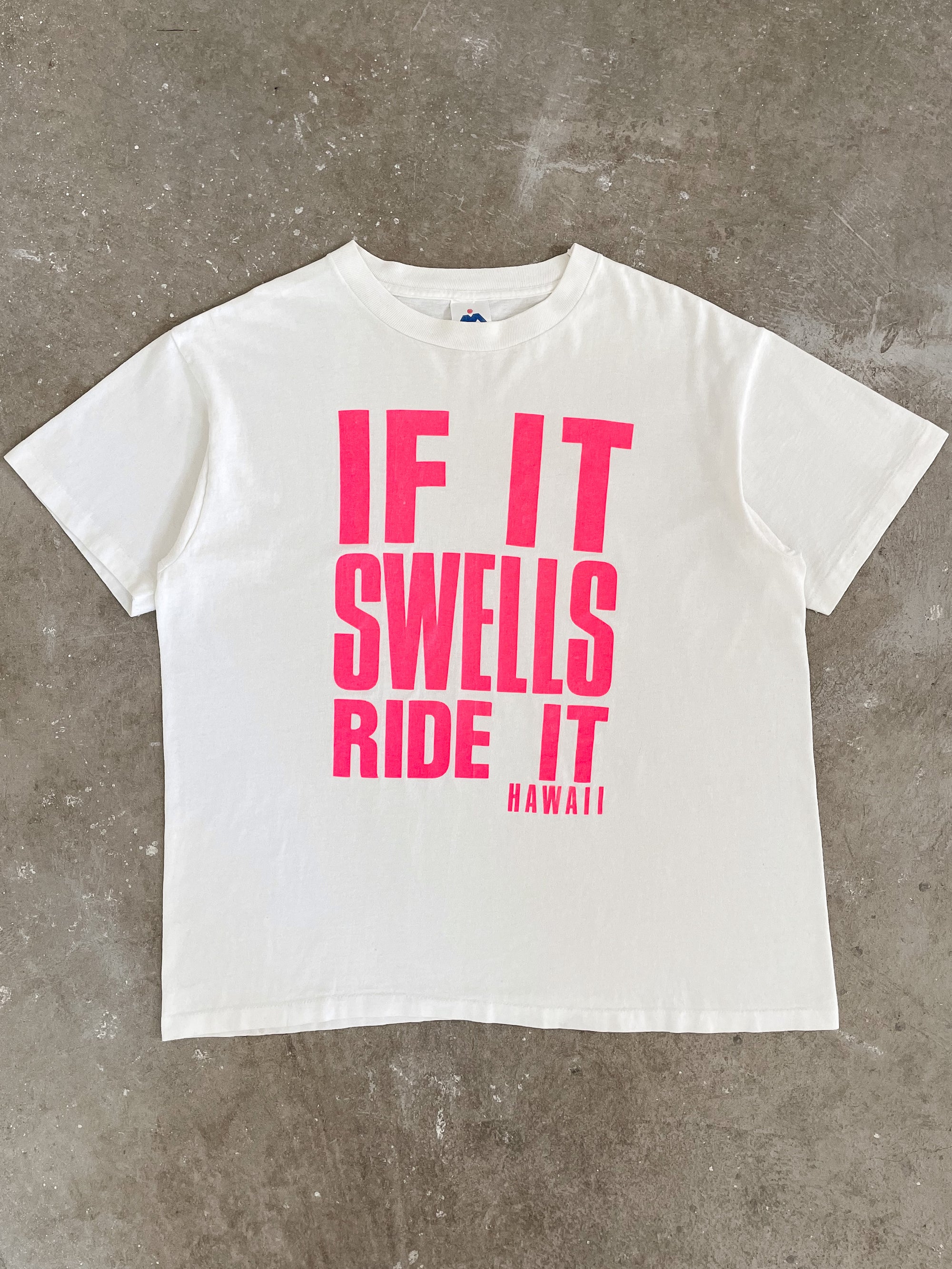 1990s “If It Swells Ride It” Tee (XL)