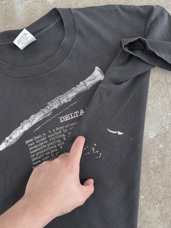 1990s "Delta Blues Jazz" Tee (M)
