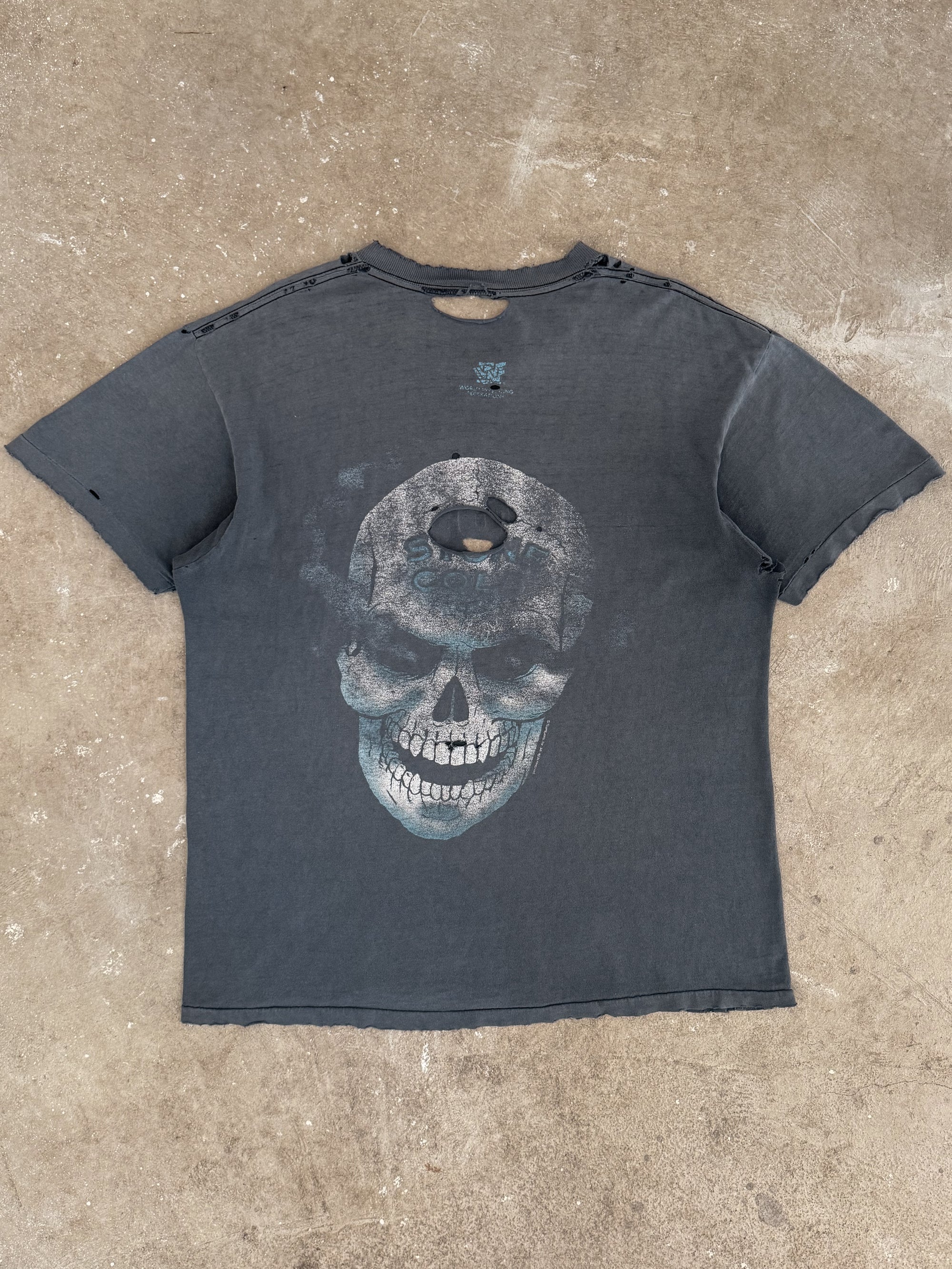 1990s "Stone Cold Steve Austin" Thrashed Tee (L)