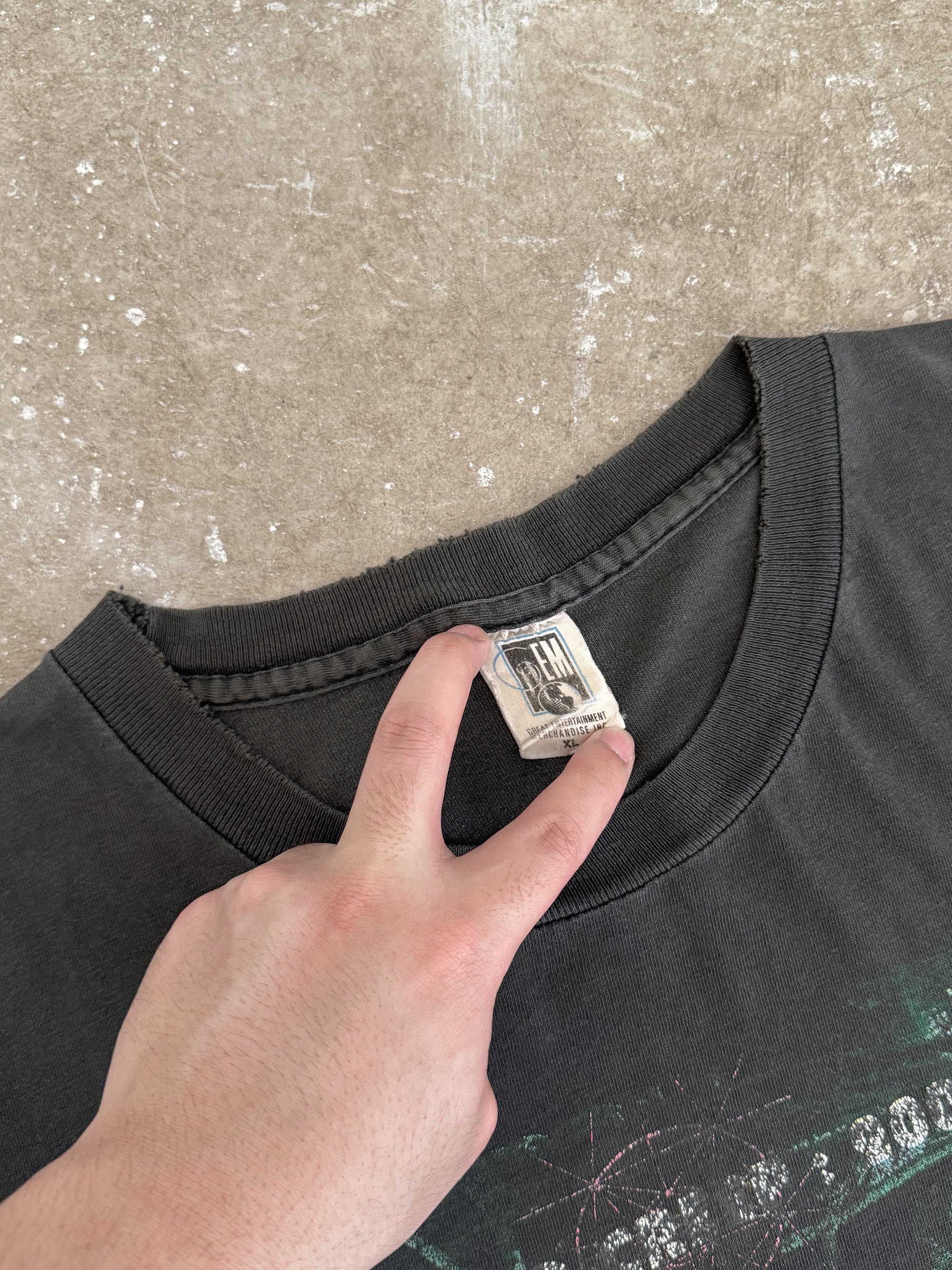1995 White Zombie "Astro-Creep: 2000" Faded Tee (XL)