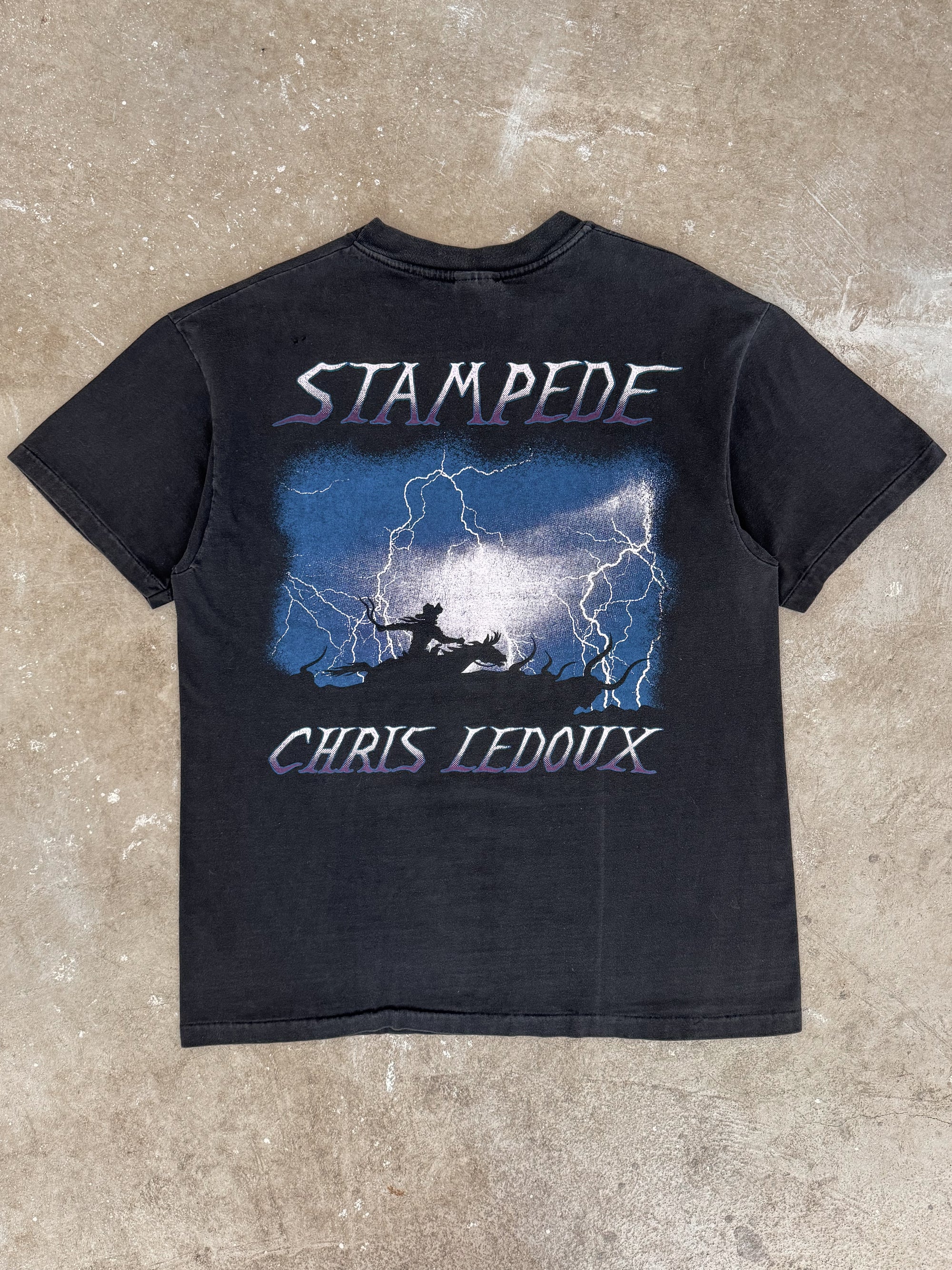 1996 Chris Ledoux "Stampede" Tee (L)