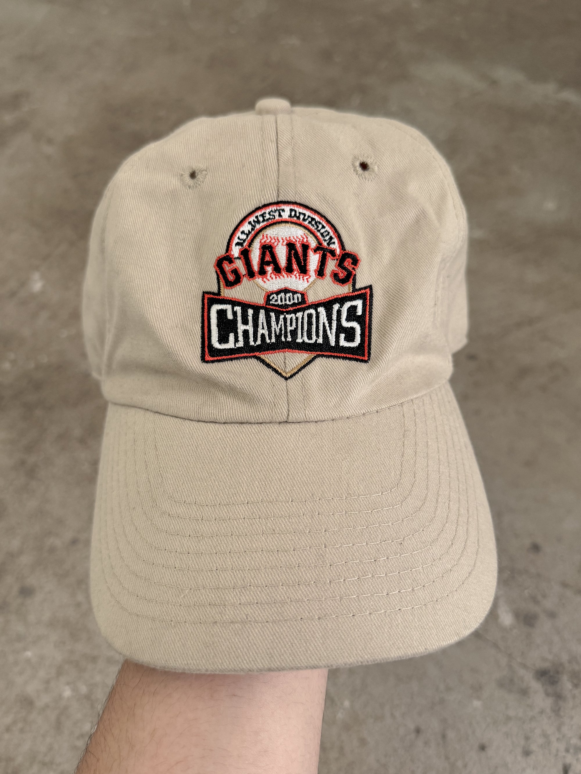 2000 "SF Giants Division Champions" Hat