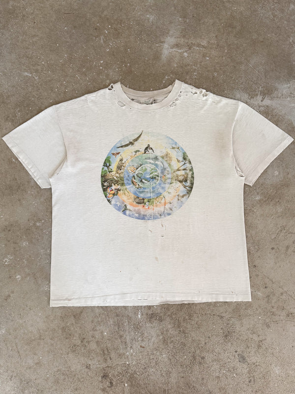 1990s "Circle of Life" Thrashed Tee (XL)