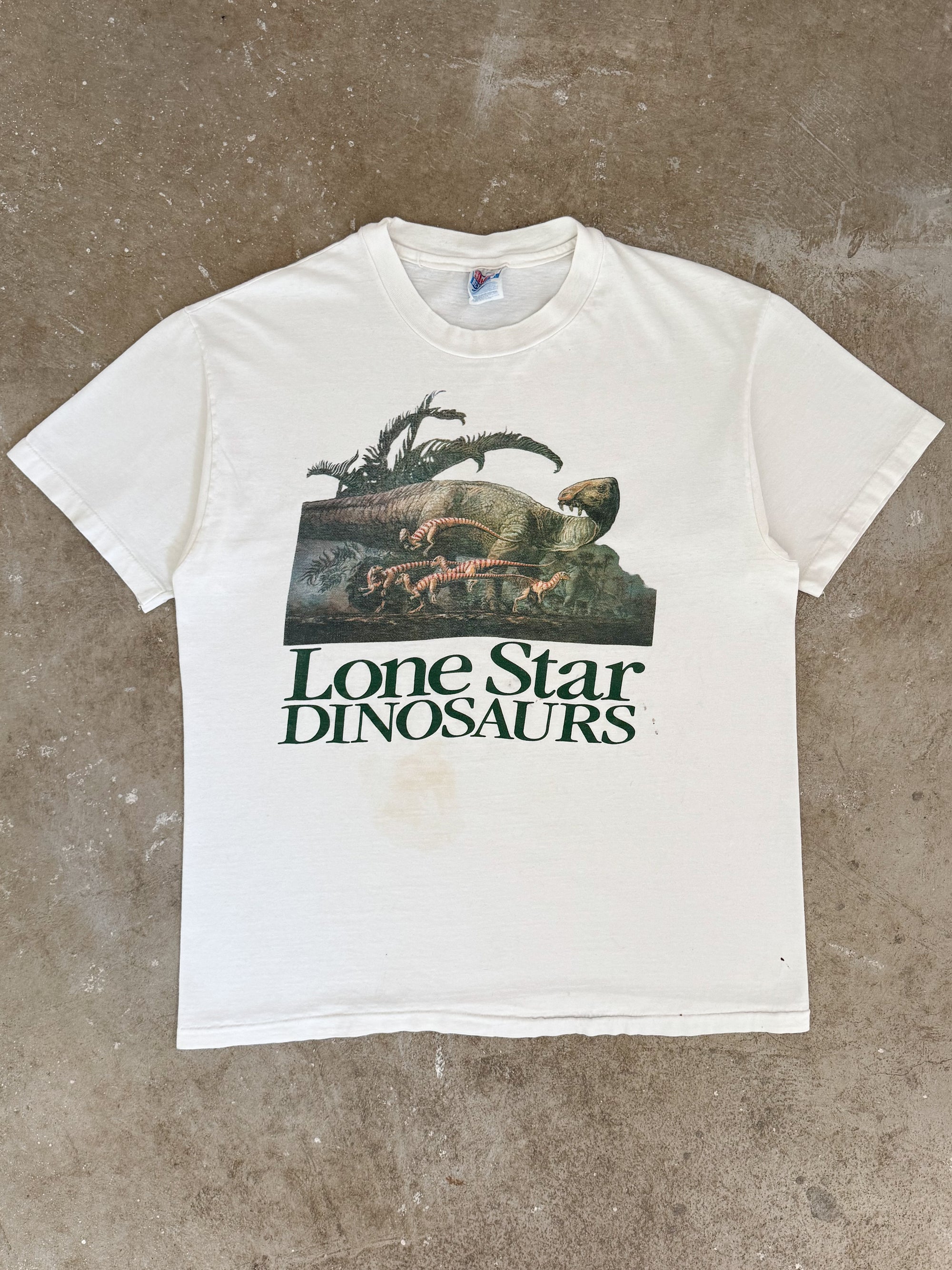 1990s "Lone Star Dinosaurs" Tee (L)