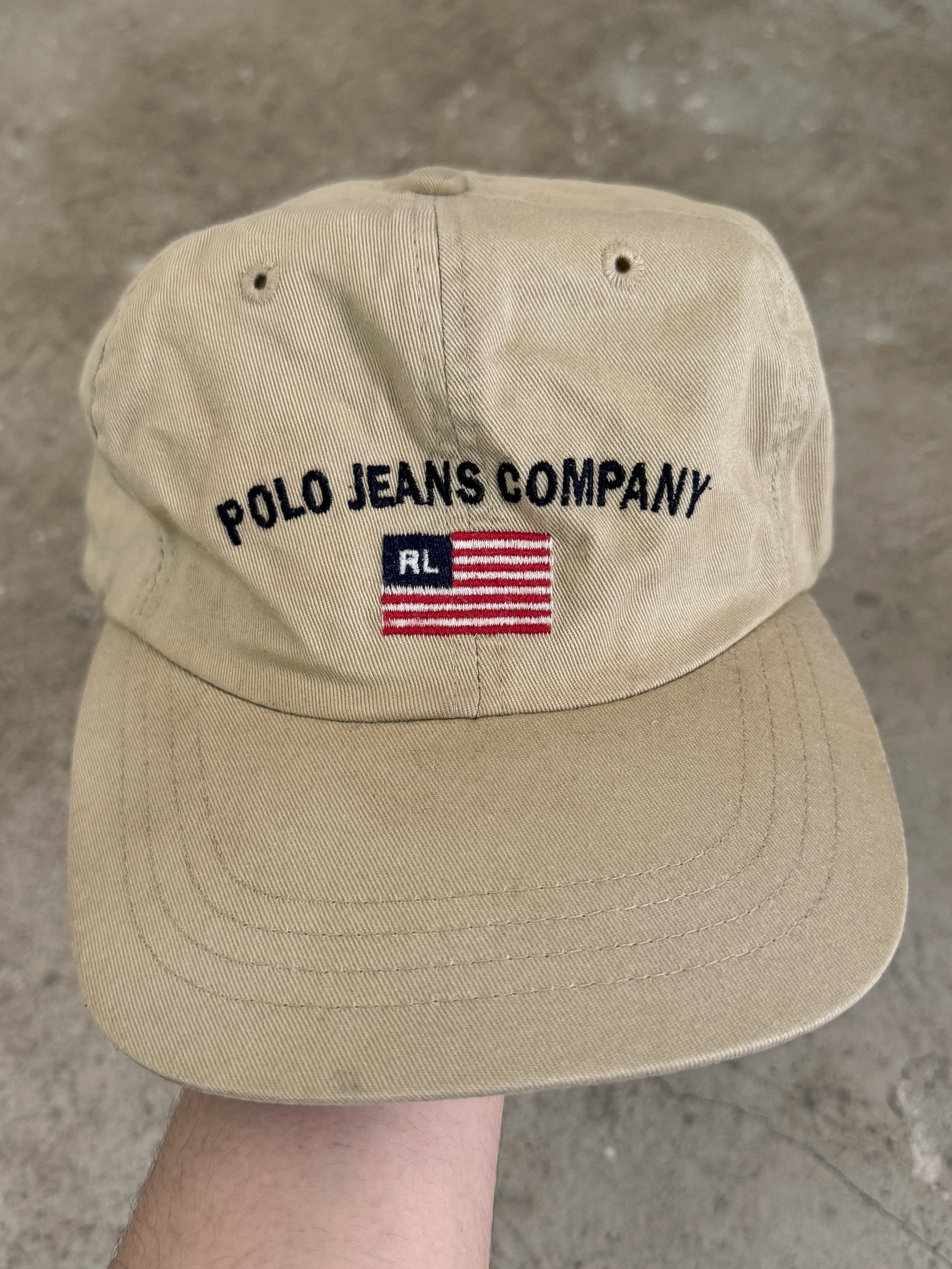 1990s "Polo Jeans Company" Hat