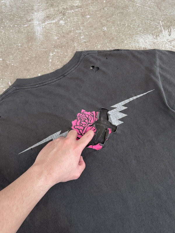1990 Grateful Dead "Walking Skeleton" Faded Tee (L)