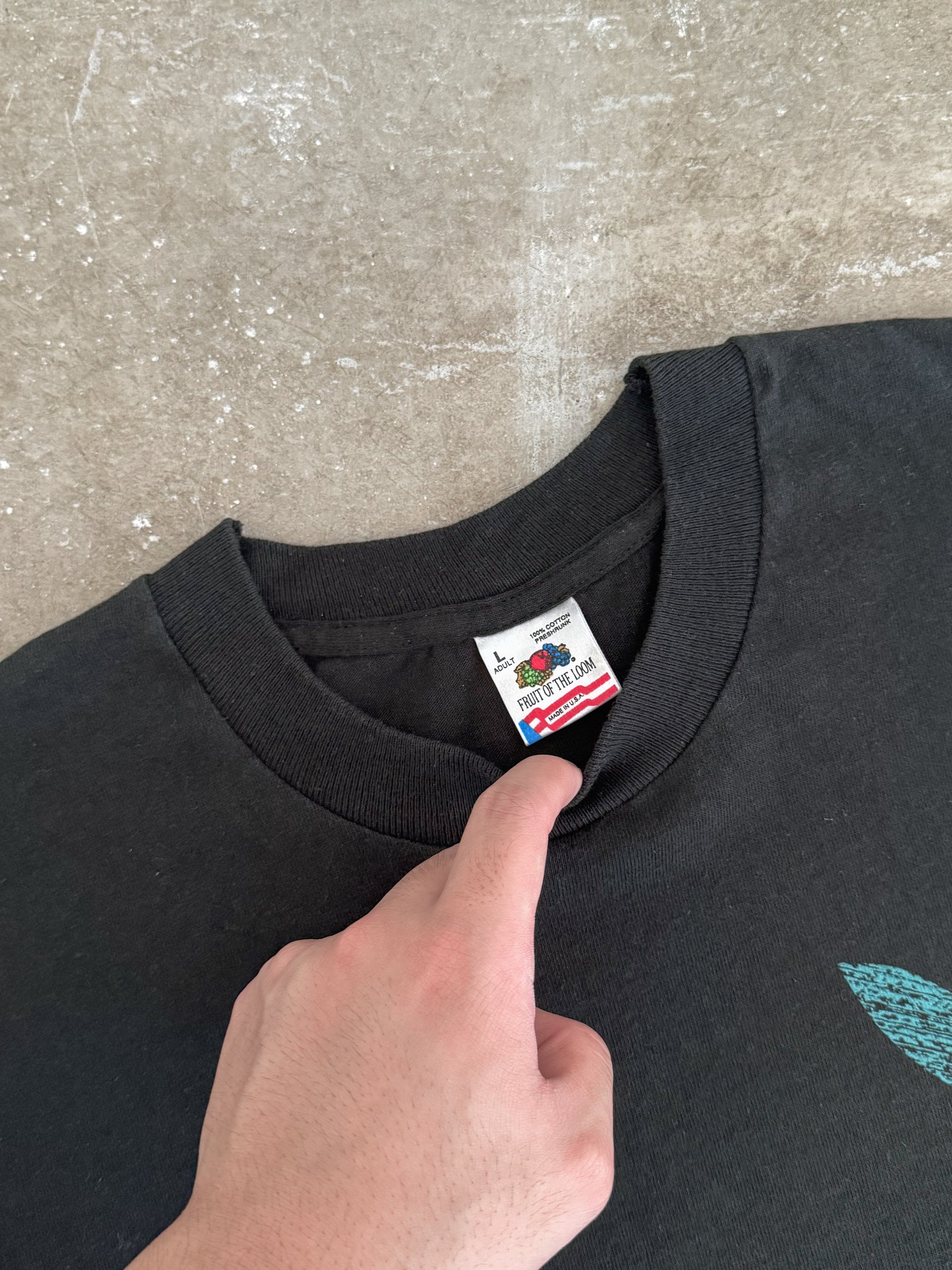 1992 Helmet "Meantime" Tee (L)