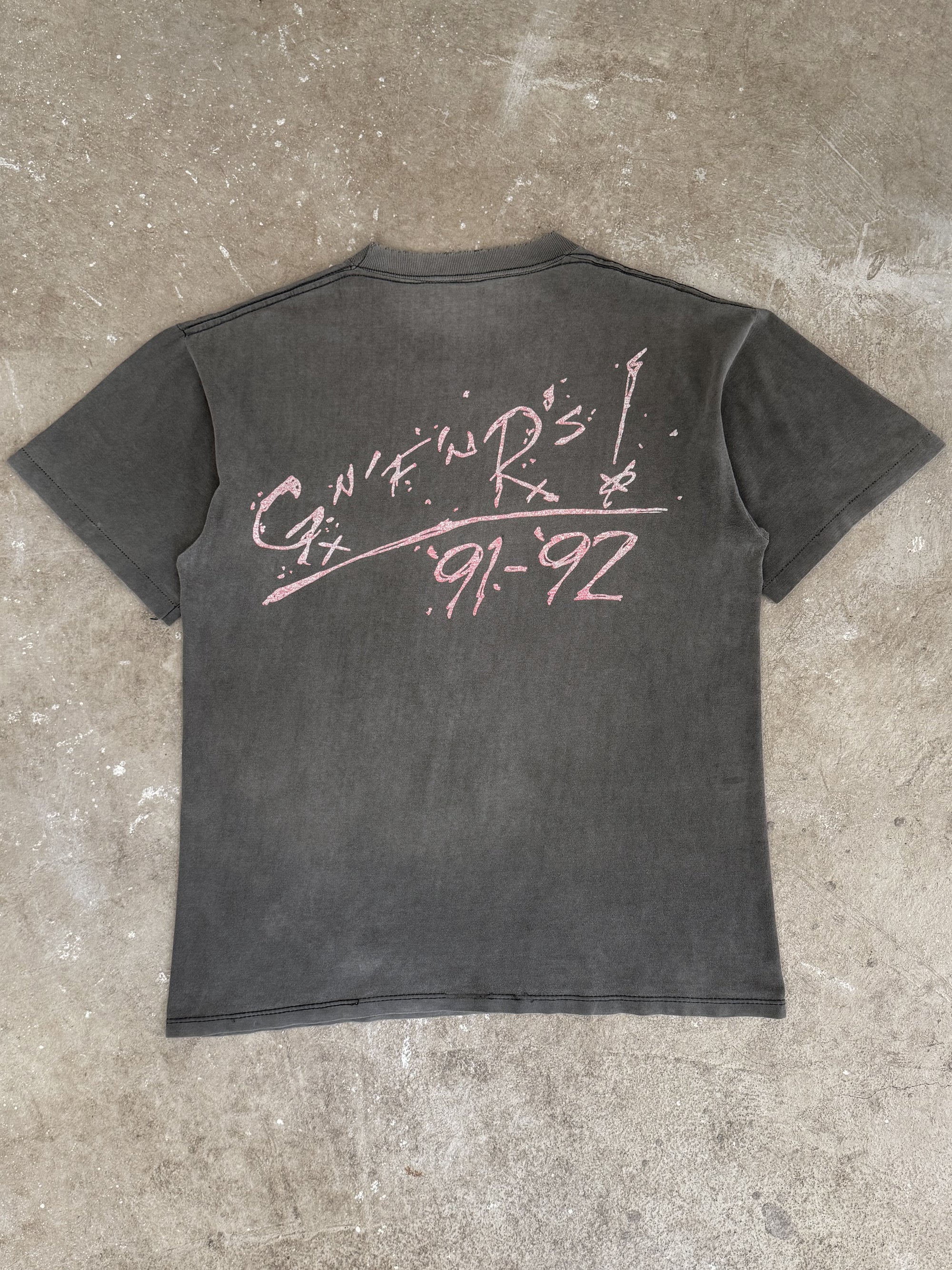 1992 Guns N Roses Conart Faded Tee (M)