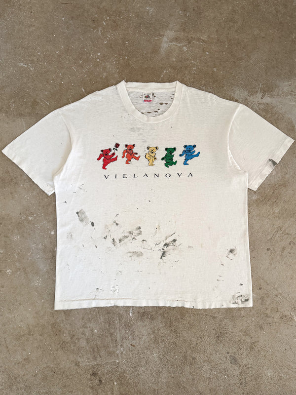 1990s Grateful Dead "Villanova" Thrashed Tee (XL)