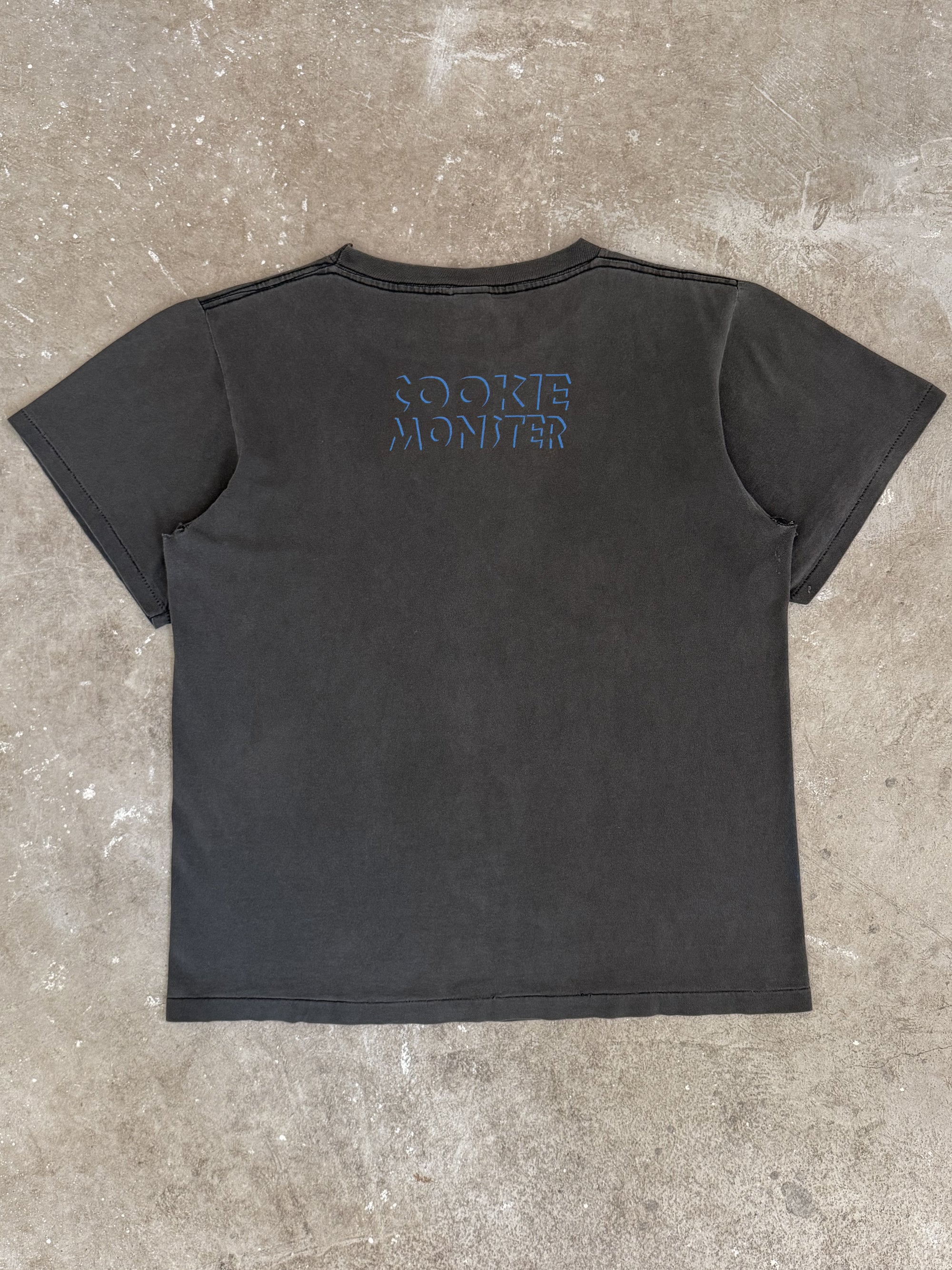 1990s "Cookie Monster" Faded Tee (M)