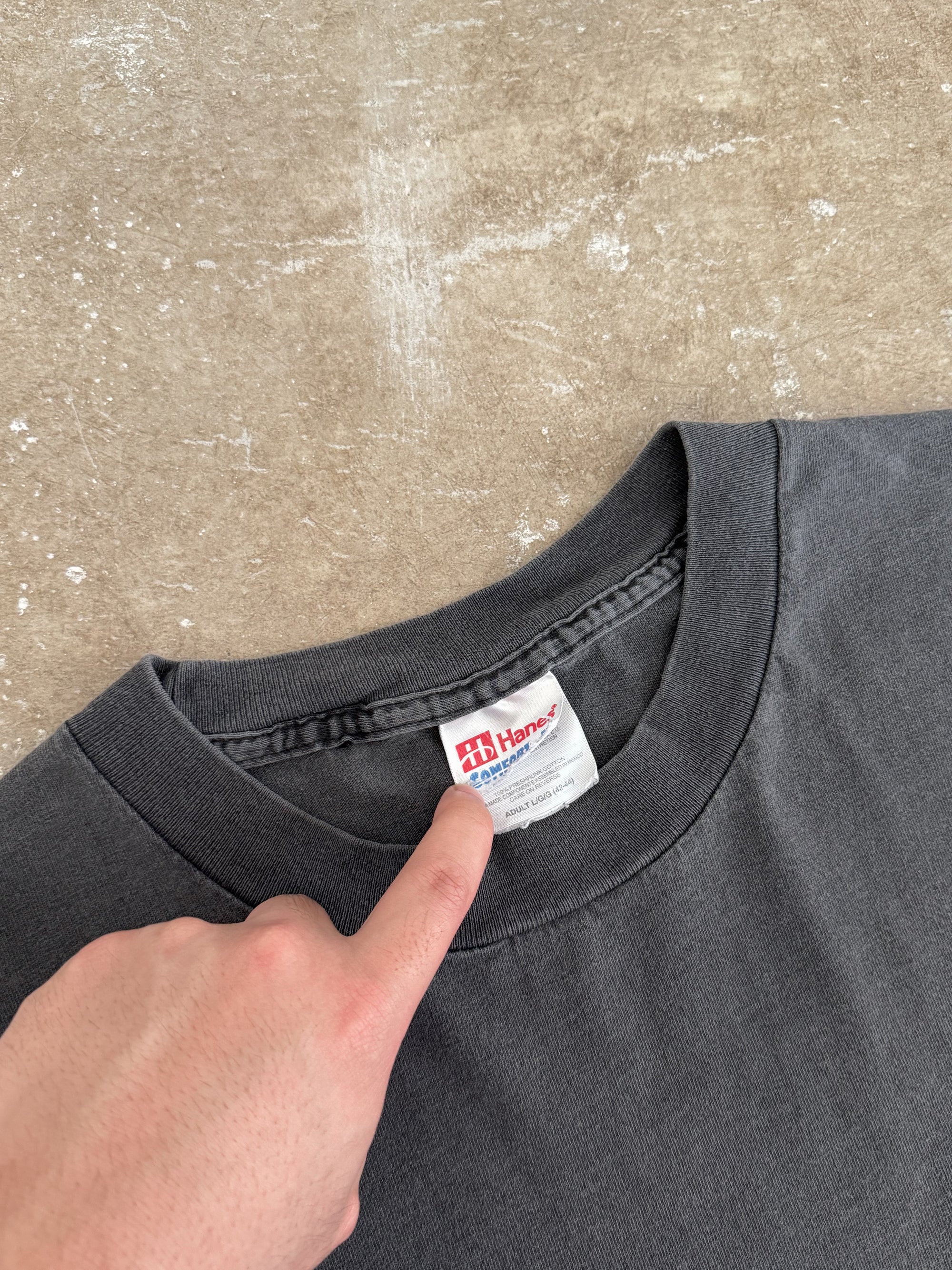 1990s "Ferrari Tech" Faded Tee (L)