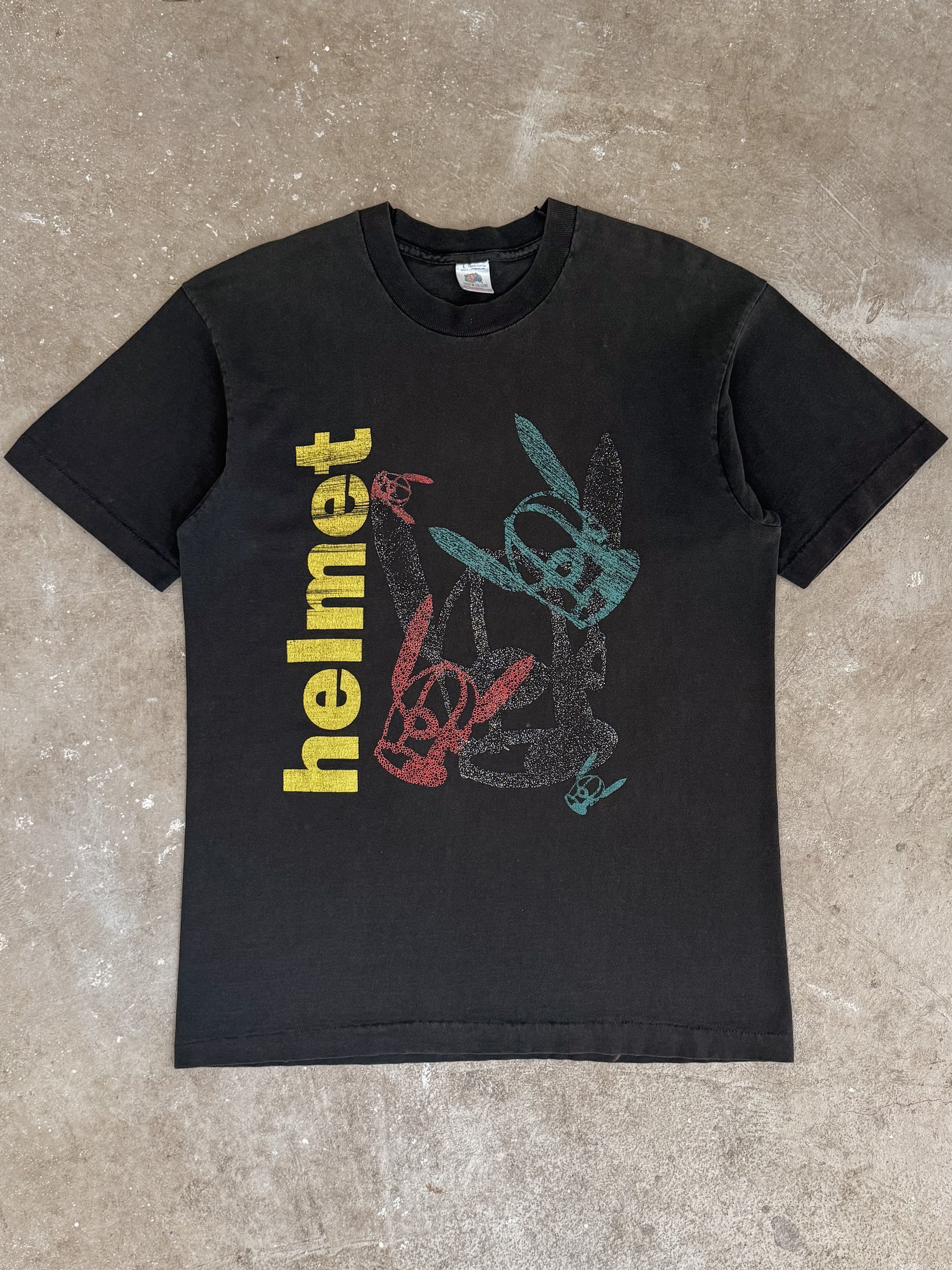 1992 Helmet "Meantime" Tee (L)