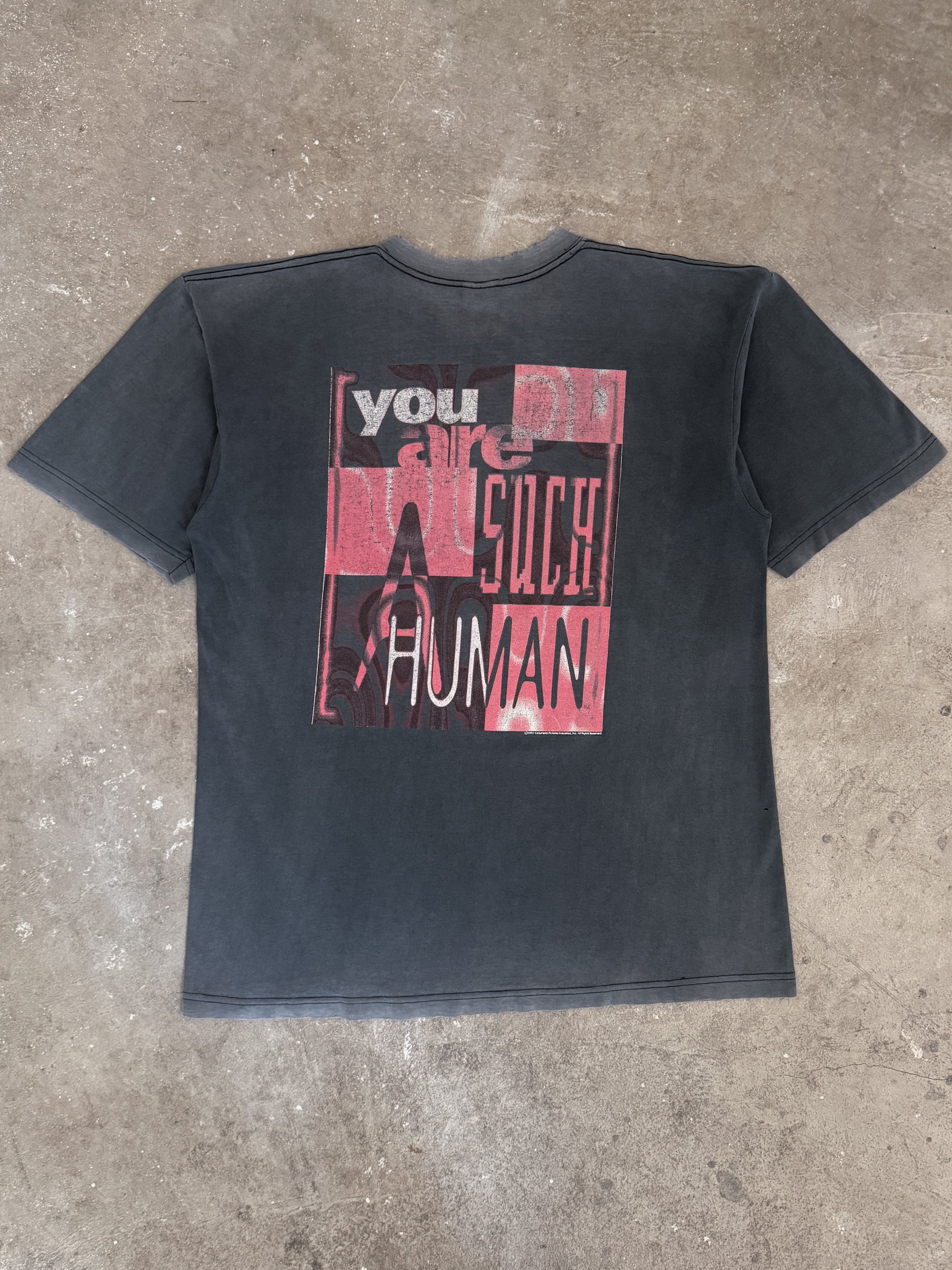 1997 "Men In Black" Sun Faded Tee (XL)