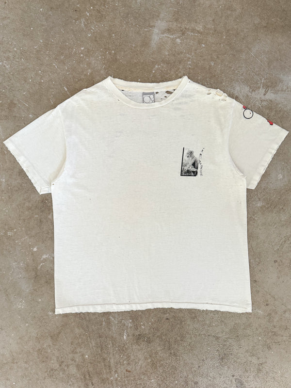 1990s "Ocean Pacific" Thrashed Tee (L)