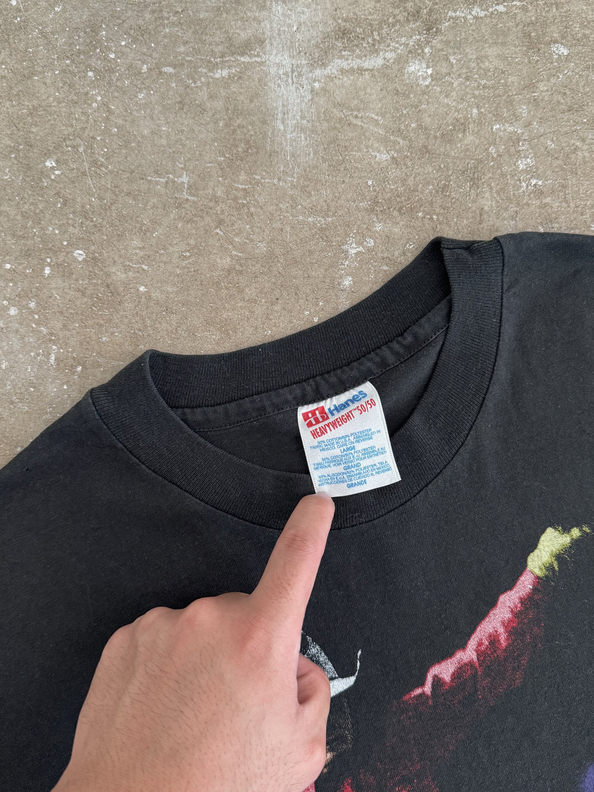 Early 90s "Bull Rider Cowboy" Tee (M)