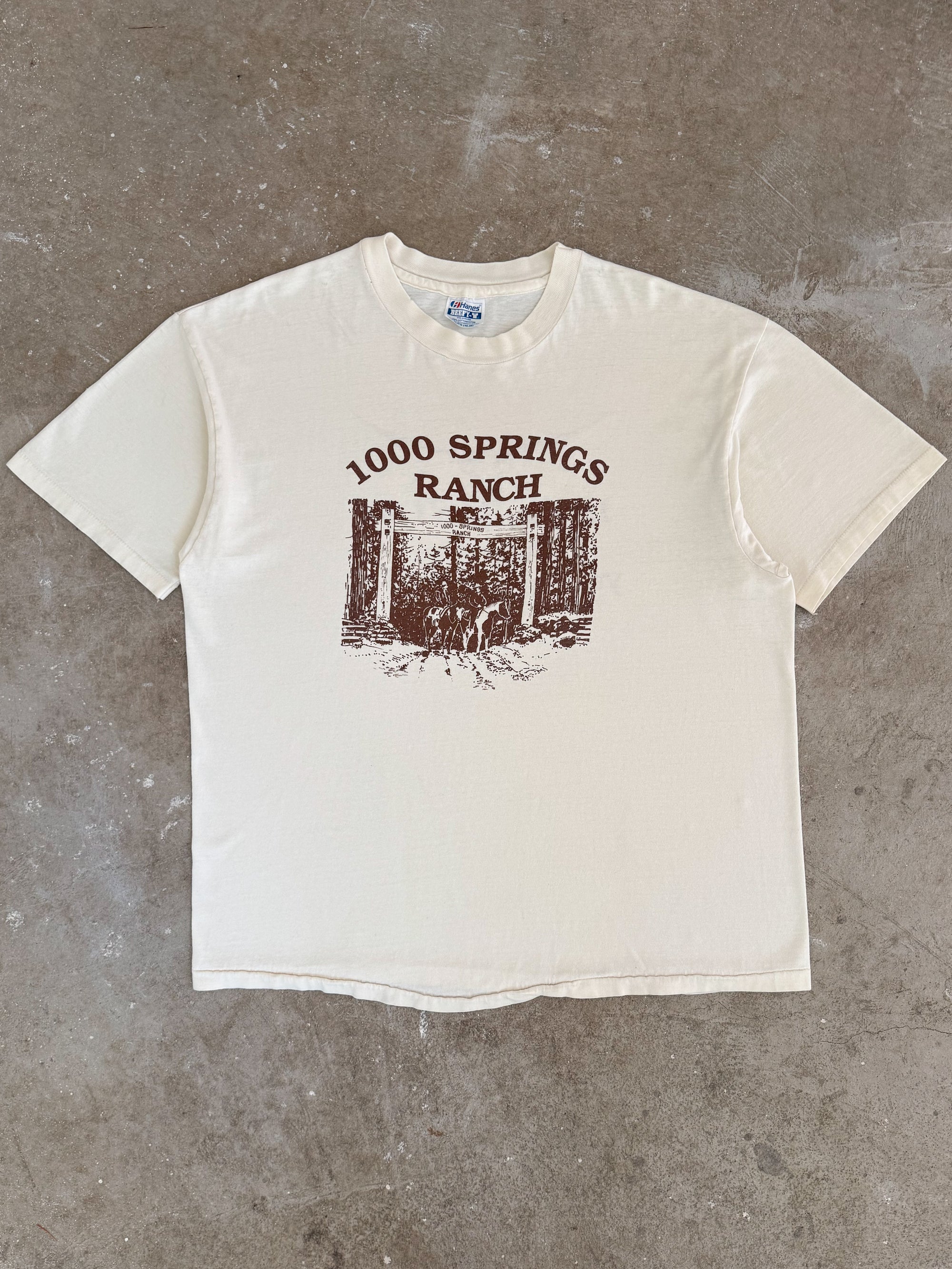 Early 90s "If You Ain't A Cowboy..." Tee (XL)