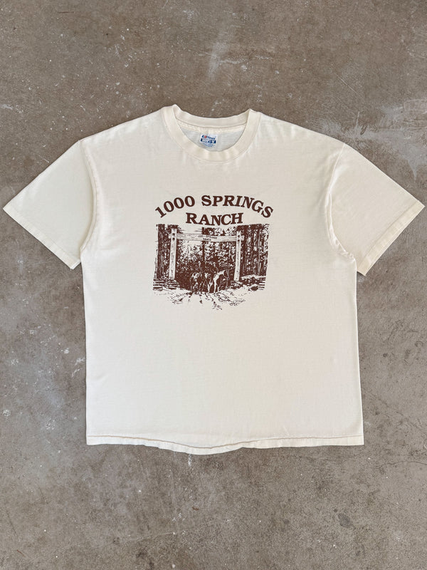 Early 90s "If You Ain't A Cowboy..." Tee (XL)