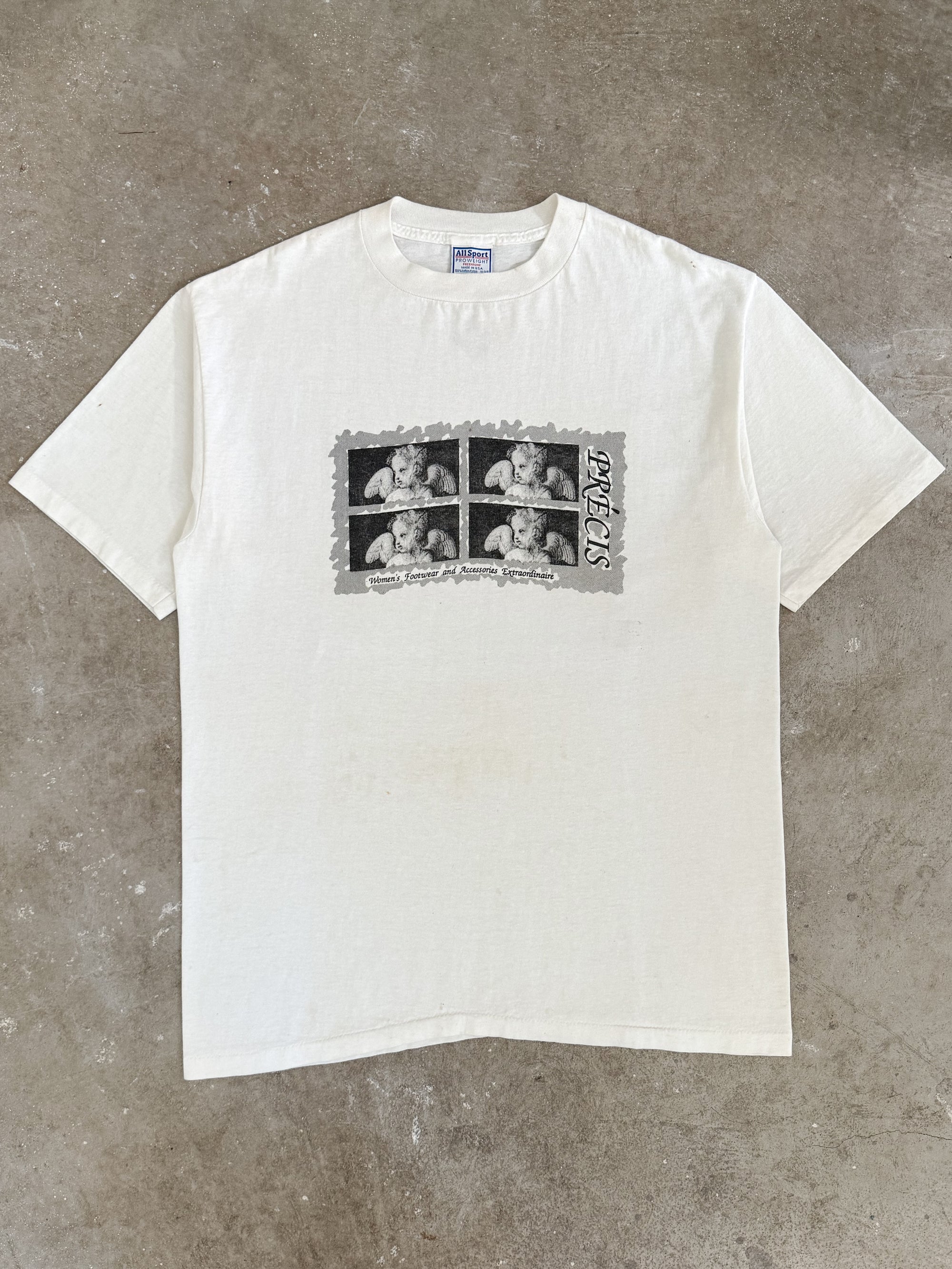 1990s "Precis Cherub Art" Tee (XL)