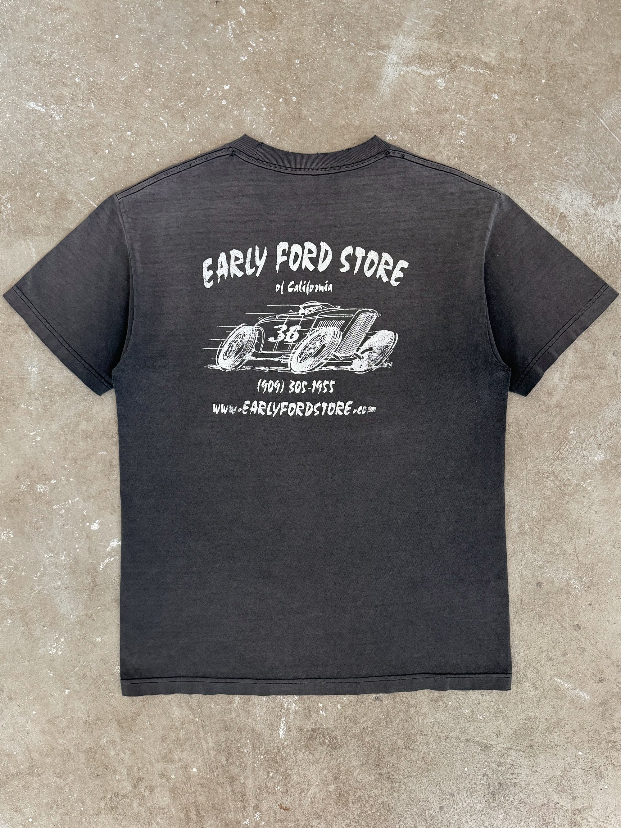 2000s "Early Ford Store" Faded Tee (M)