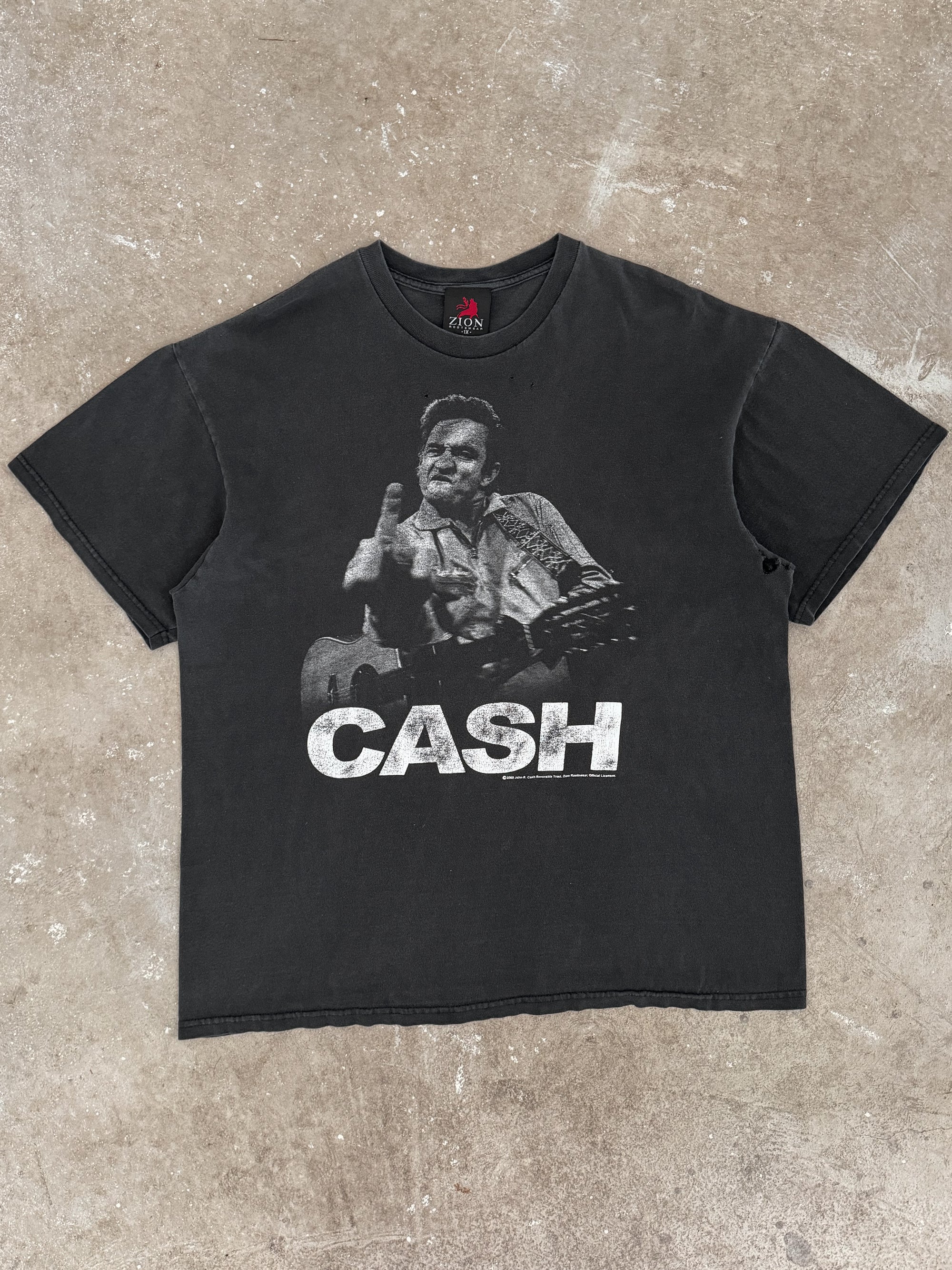 2000s "Johnny Cash" Tee (L/XL)