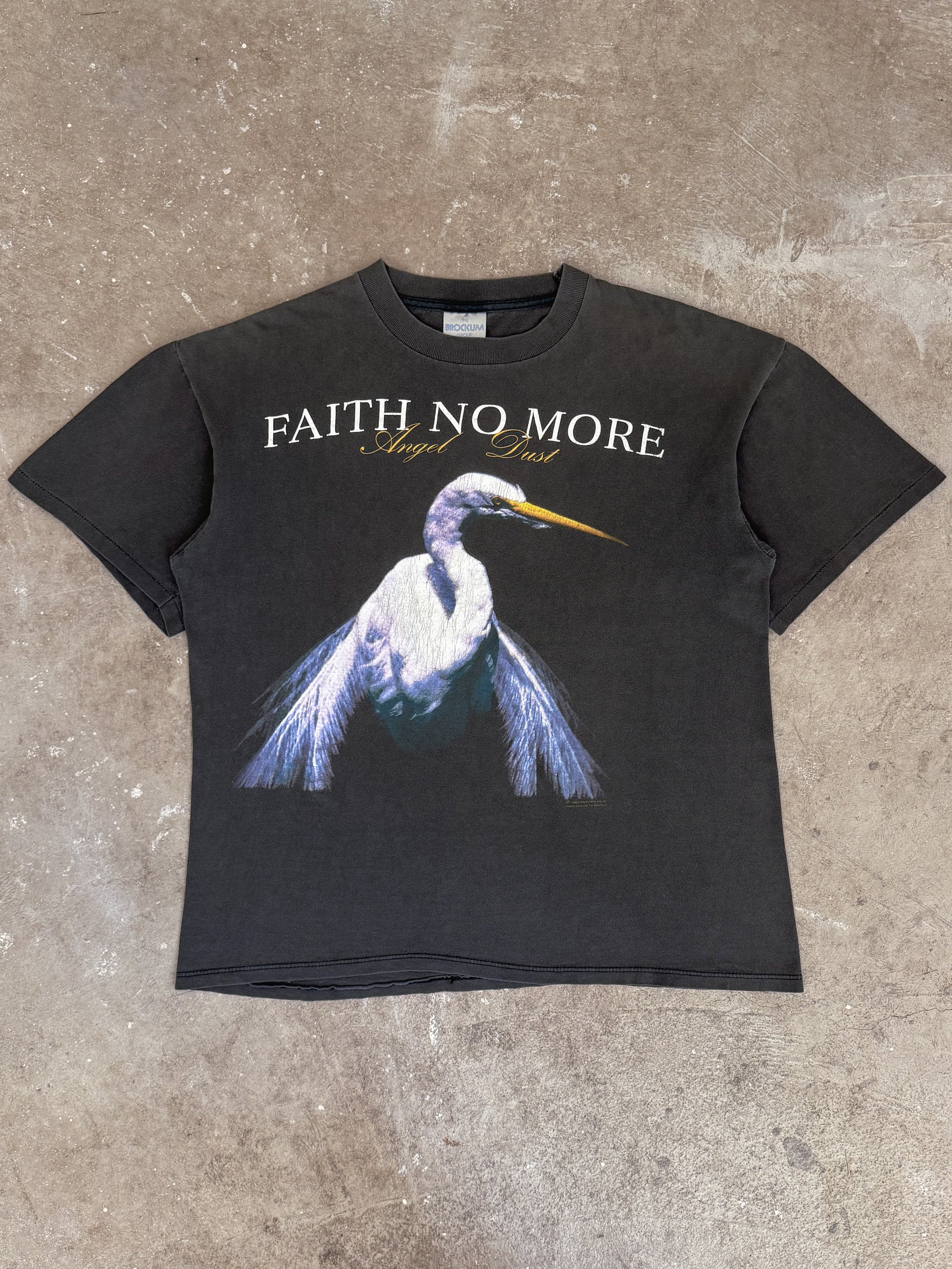 1993 Faith No More "Angel Dust" Faded Tour Tee (L)