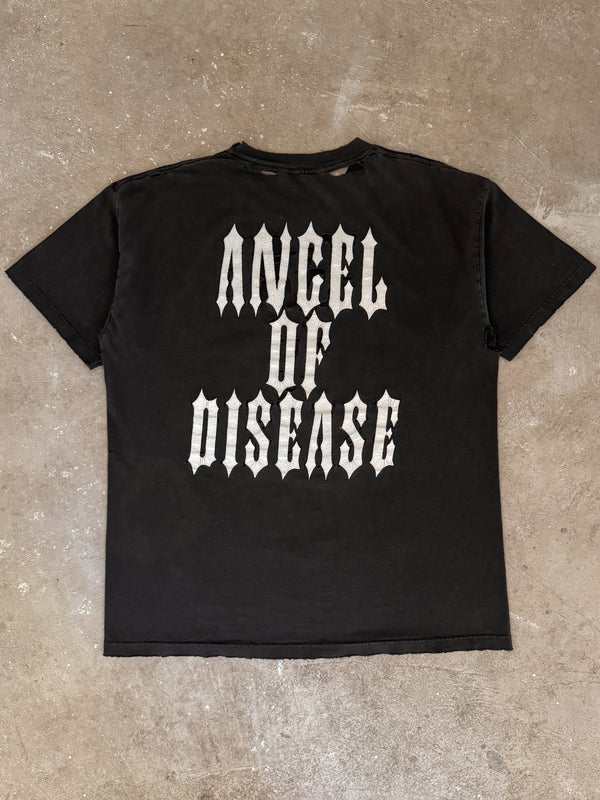 1996 Morbid Angel "Angel of Disease" Thrashed Tee (XL)