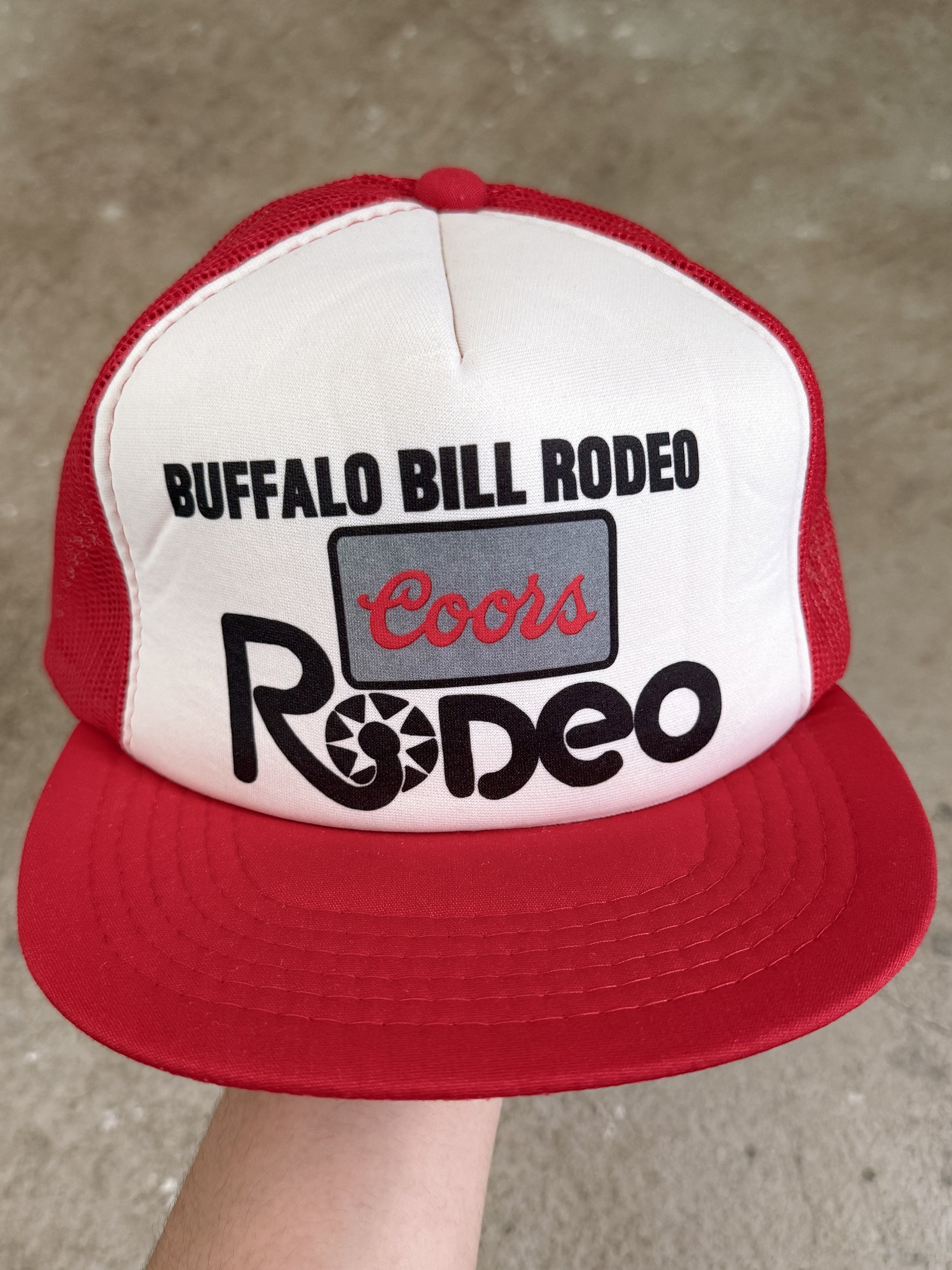 1980s "Buffalo Bill Rodeo" Trucker Hat
