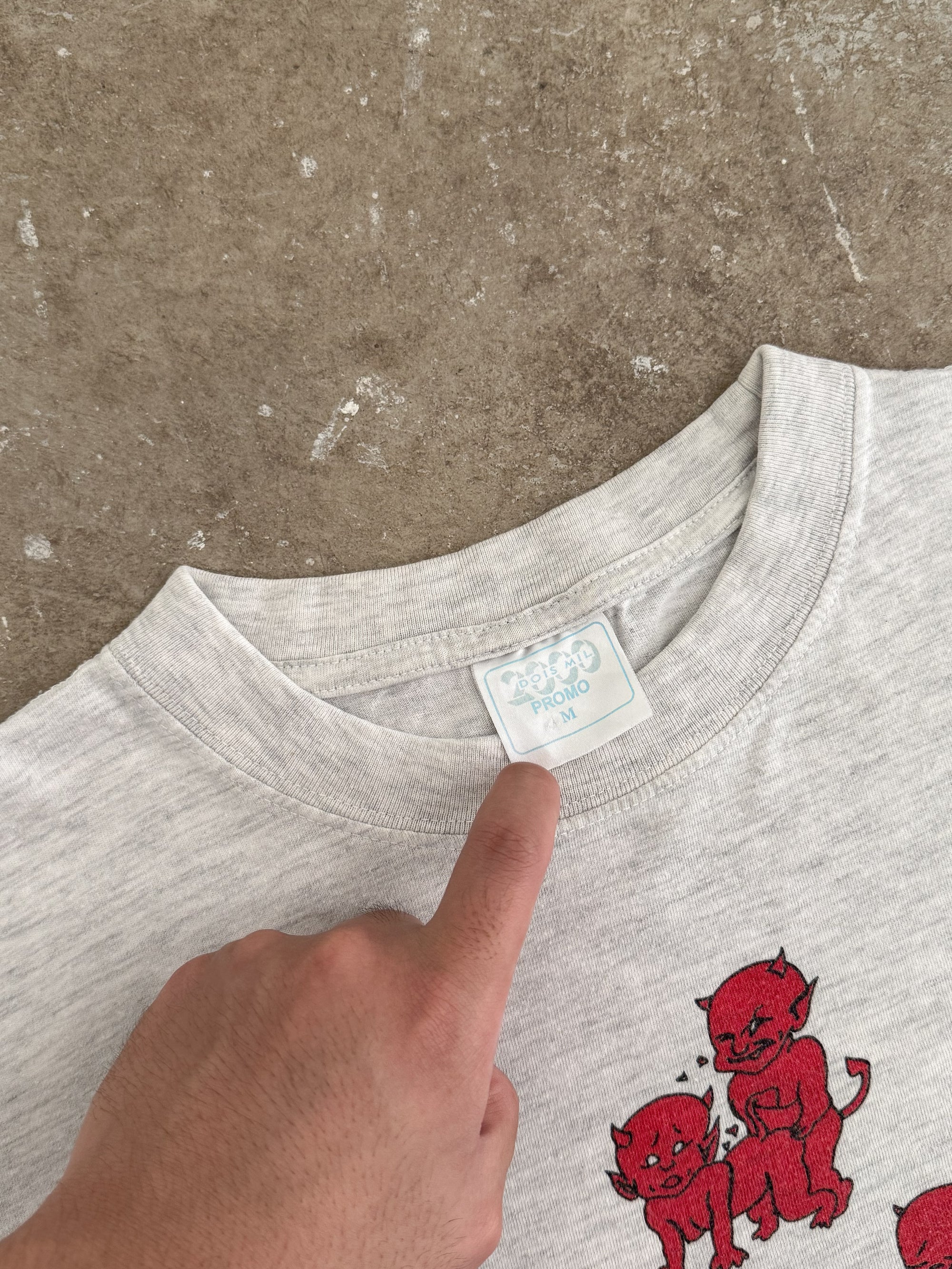 Early 00s "Devil Sex" Tee (M)