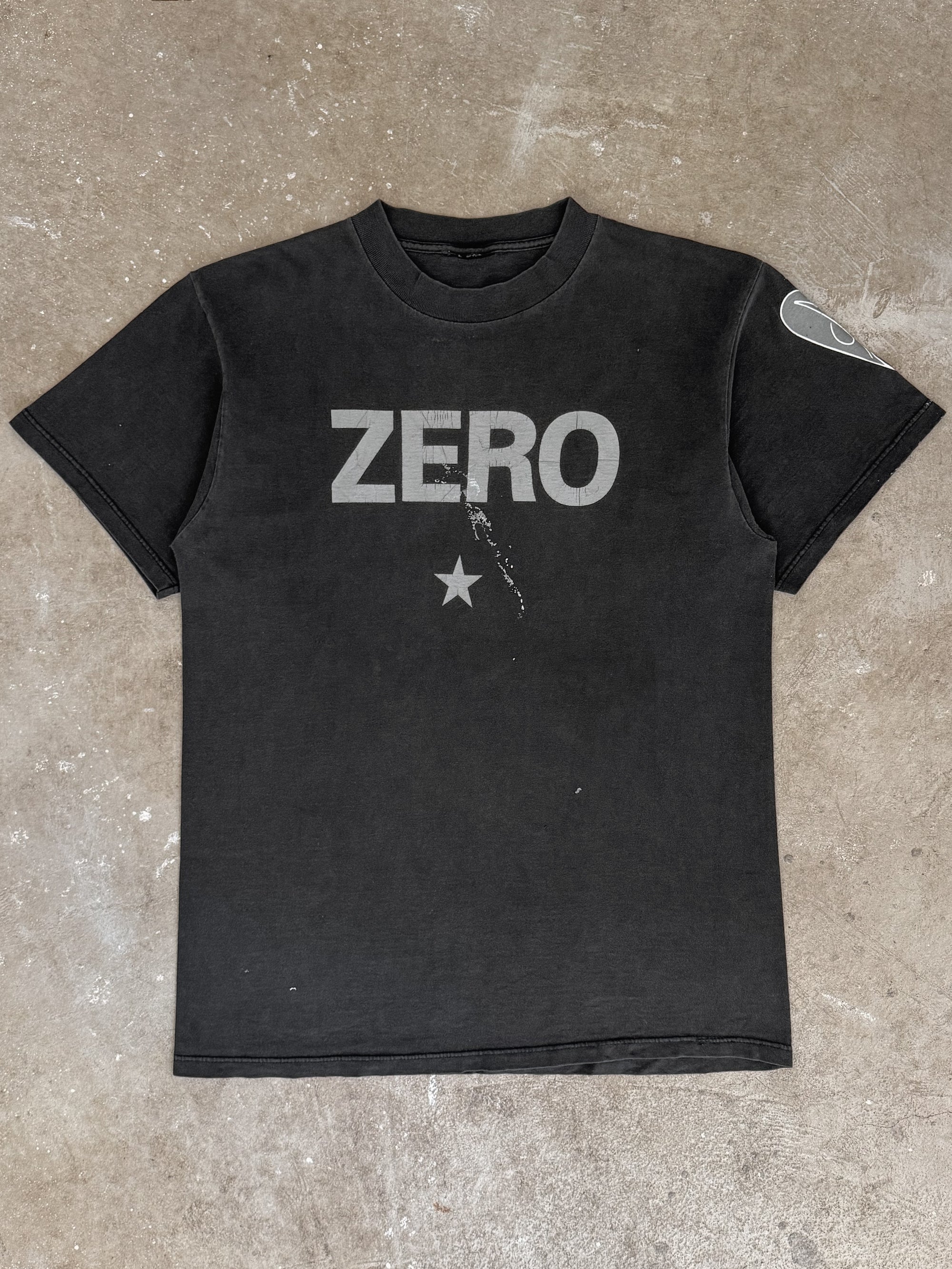 Late 90s Smashing Pumpkins "Zero" Faded Tee (L)
