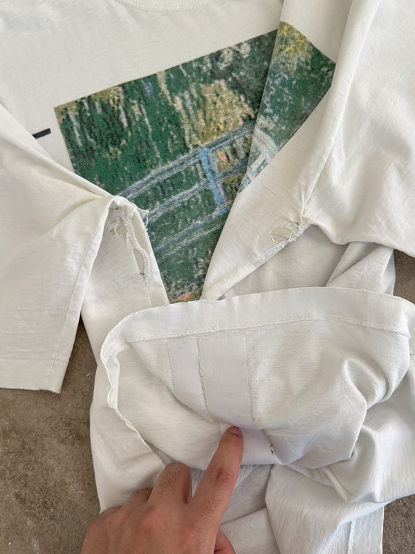 Mid 90s Monet "Water Lilies" Tee (M)