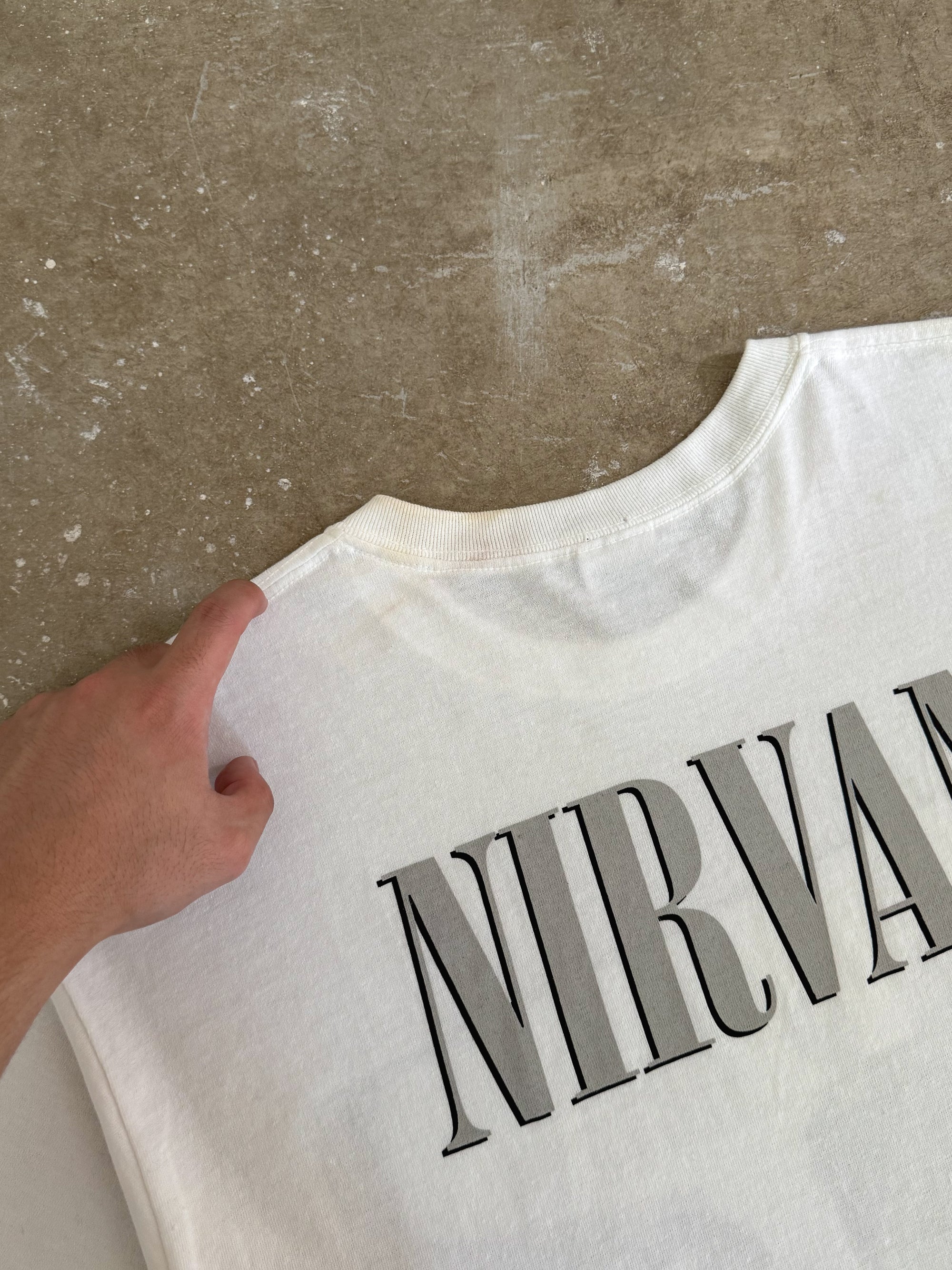 2000s Nirvana Tee (L)