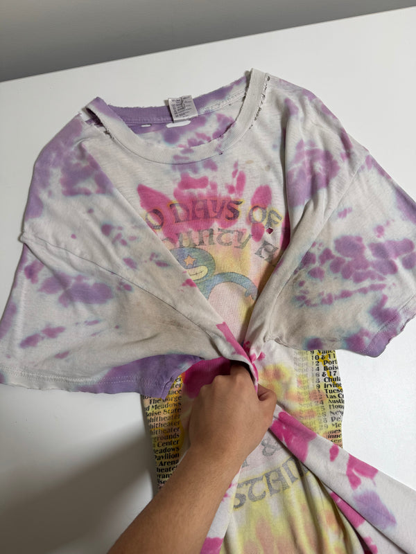 1999 Phish "Oswego Festival" Tie Dye Tee (XL)