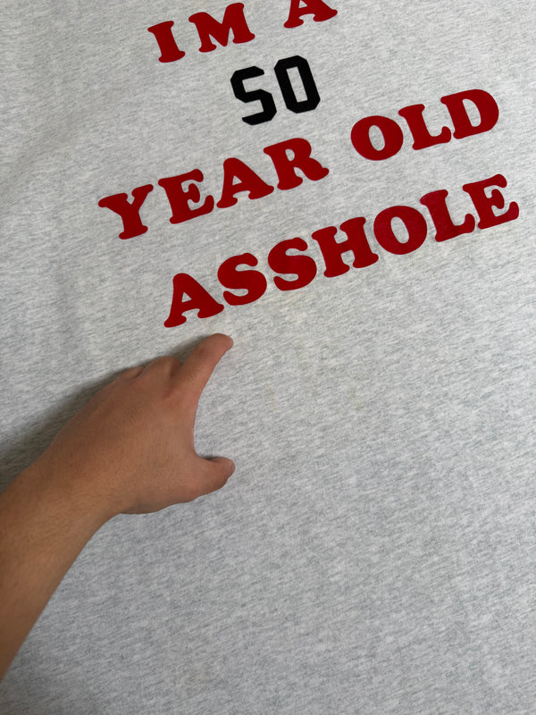 1990s "A Perfect Asshole" Tee (XL)