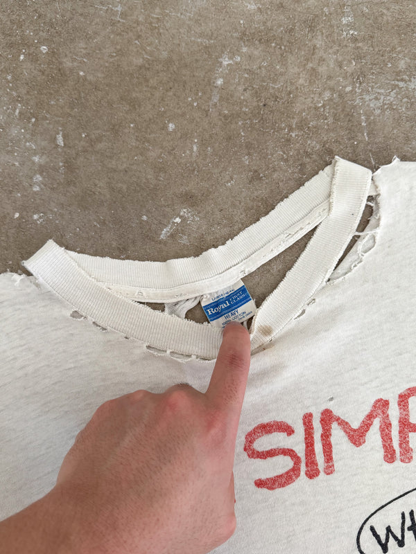 1990s "Homer Simpson" Thrashed Tee (M)