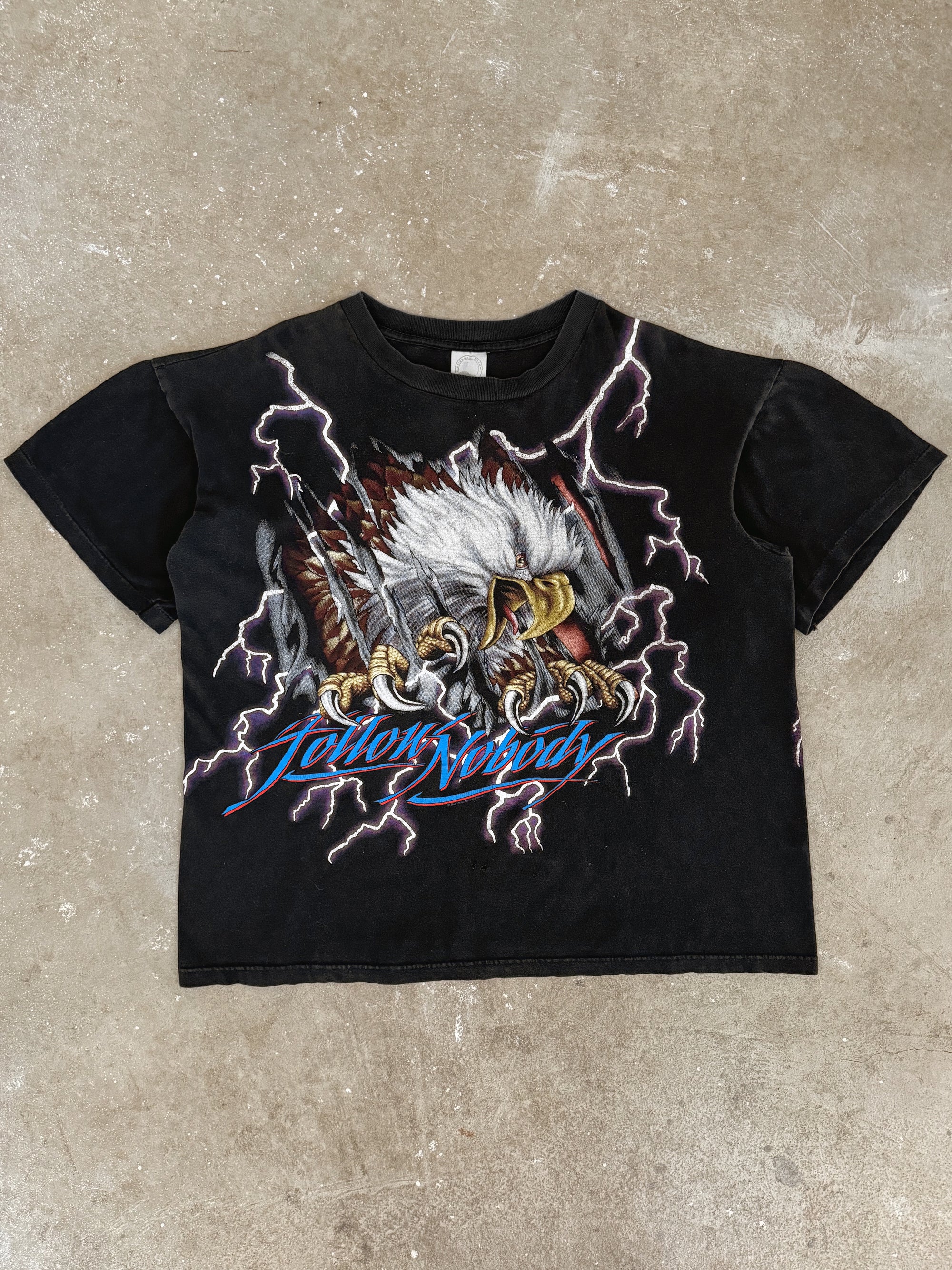 1990s "Follow Nobody" American Thunder Tee (XL)