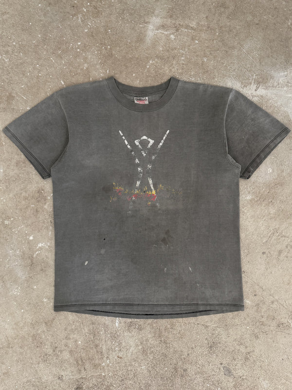 1990s "Burning Man" Faded Tee (L)
