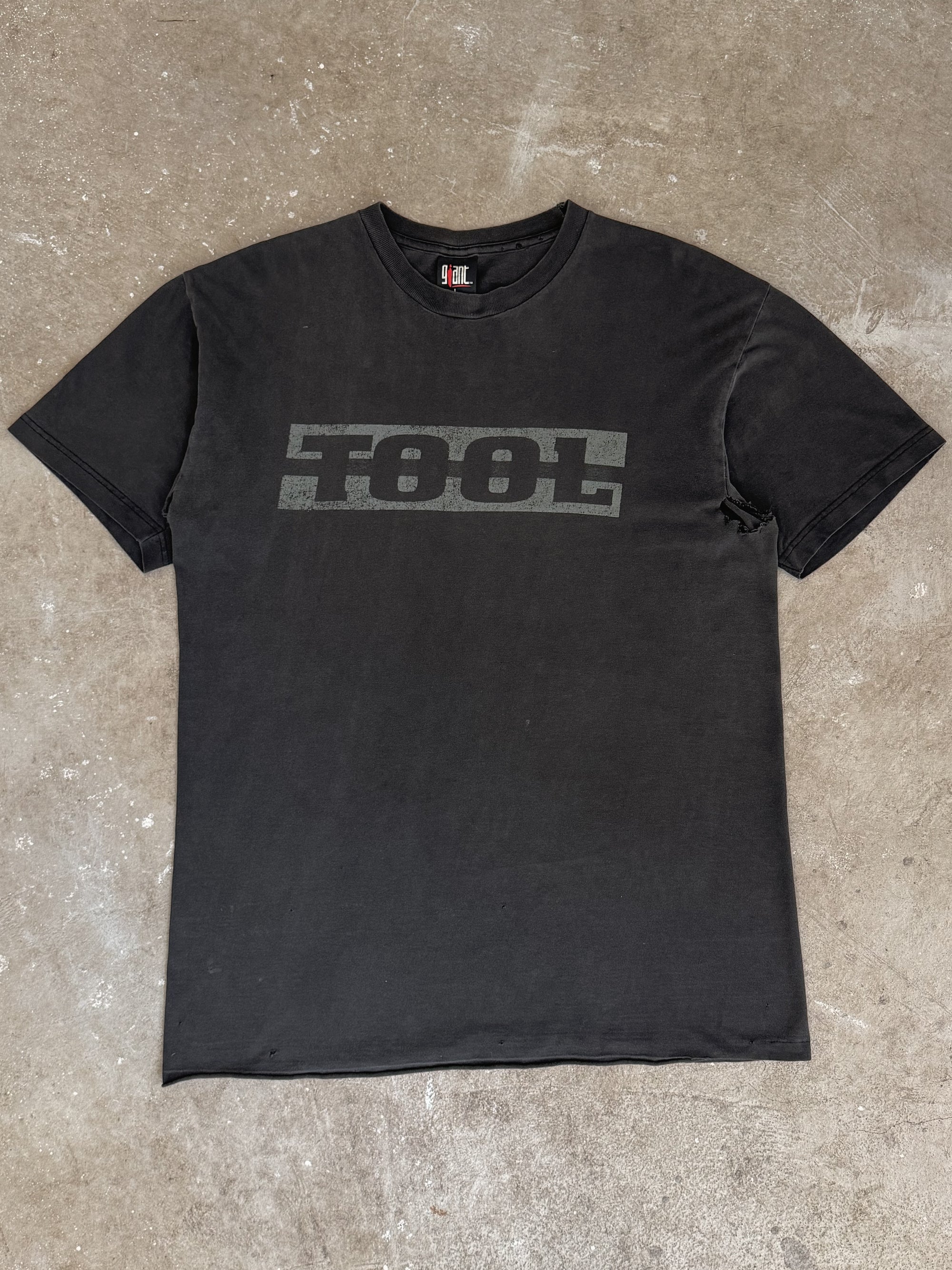 1996 Tool "Aenima" Faded Tee (L)