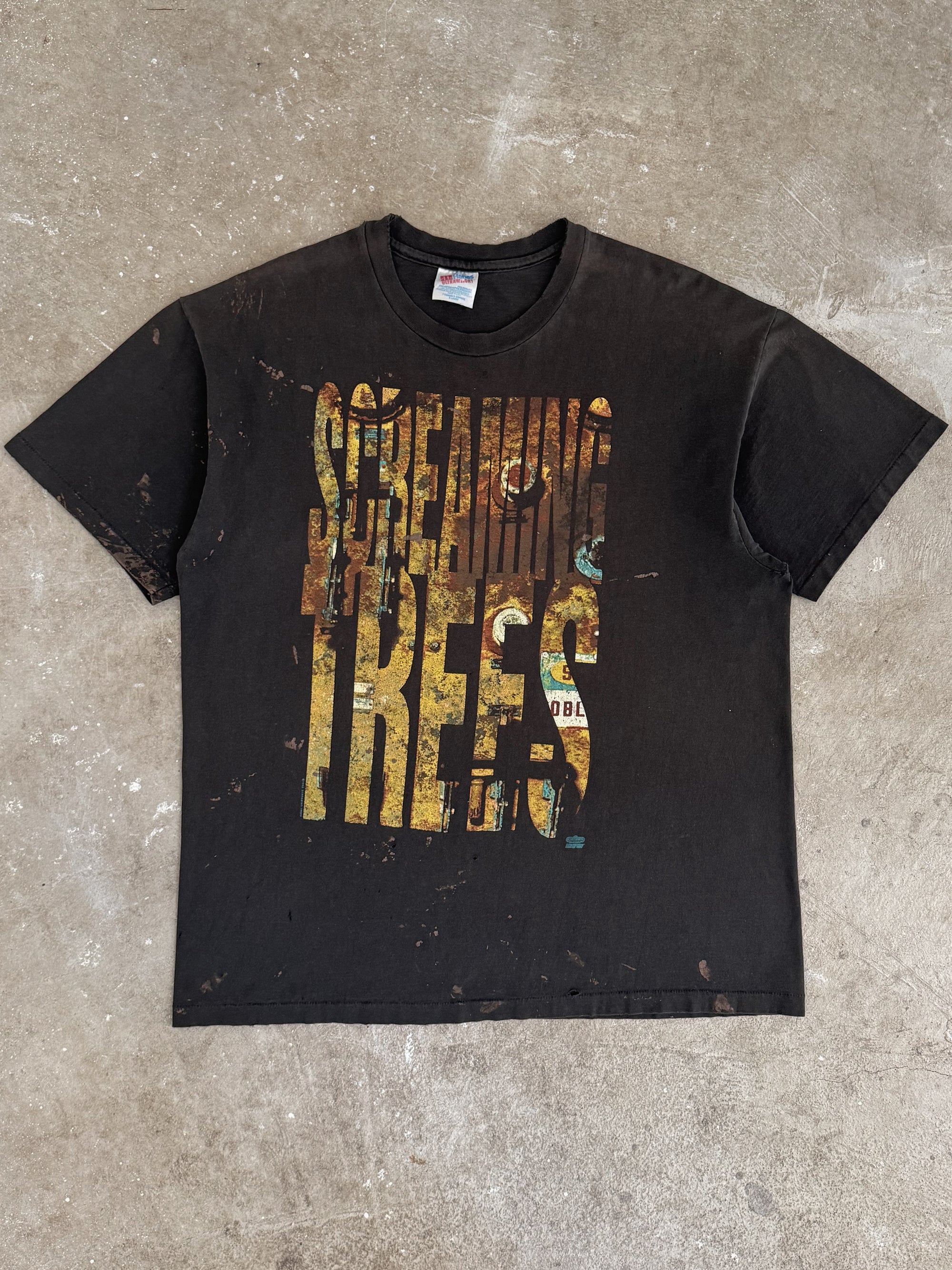 1992 Screaming Trees "Sweet Oblivion" Faded Tee (XL)