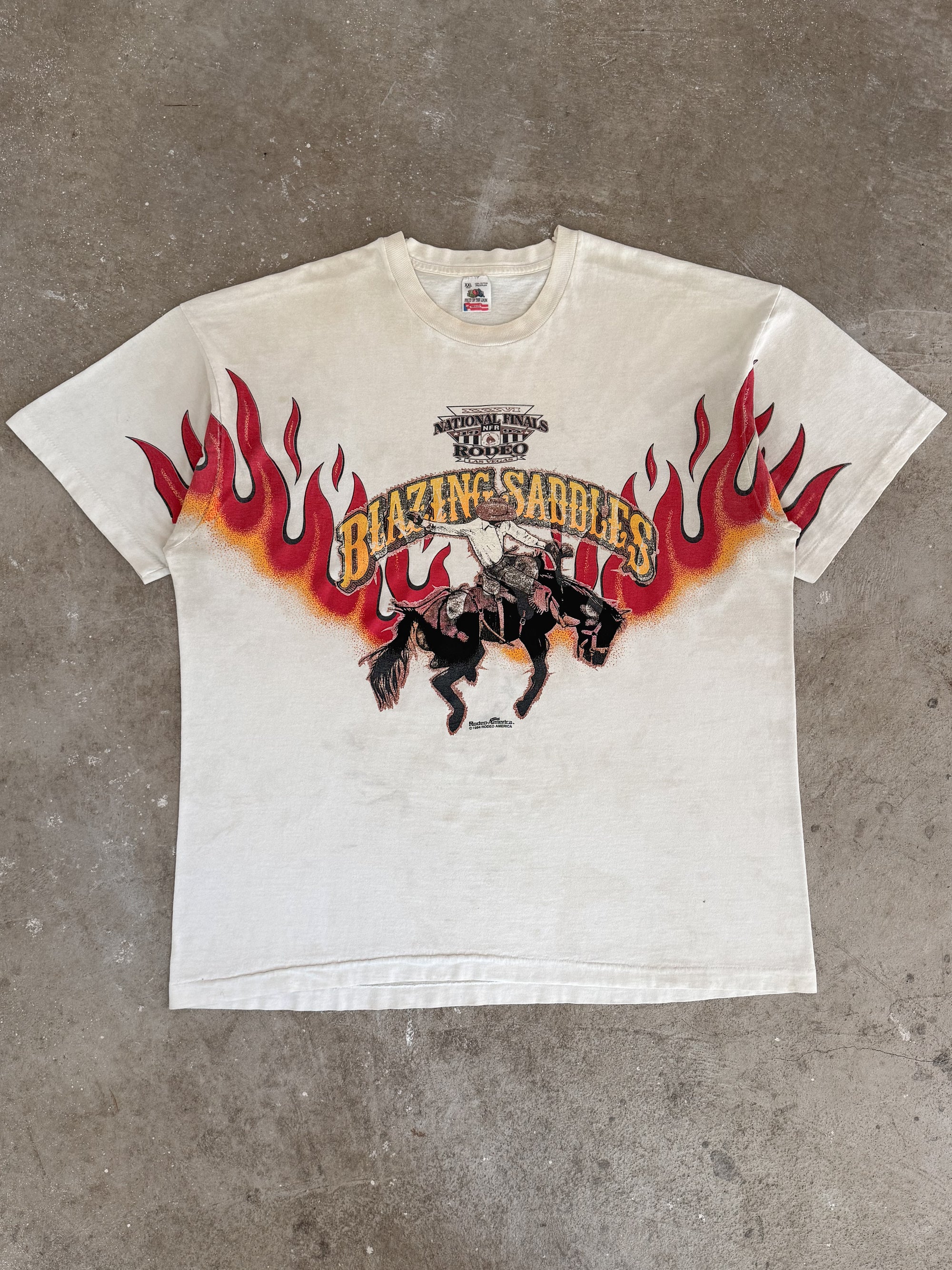 1994 "Blazing Saddles" Tee (XXL)