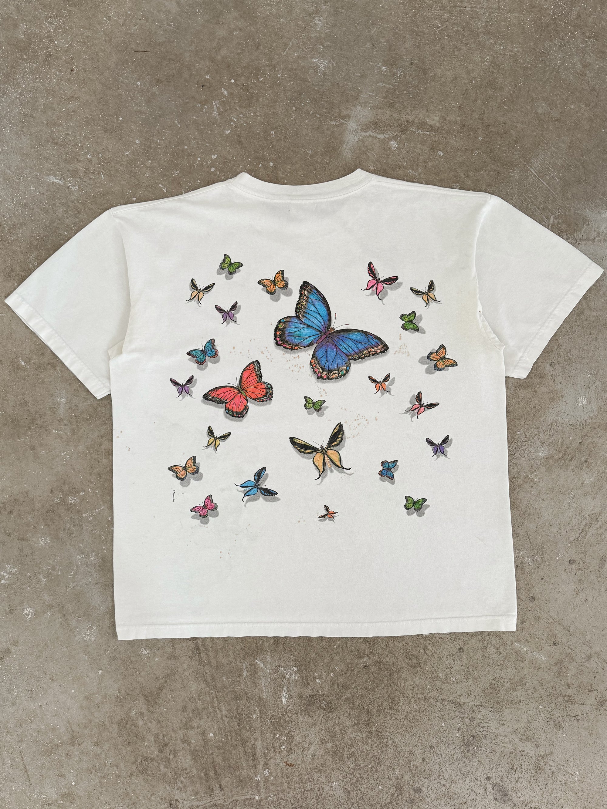 1990s "Butterfly" Tee (XL)