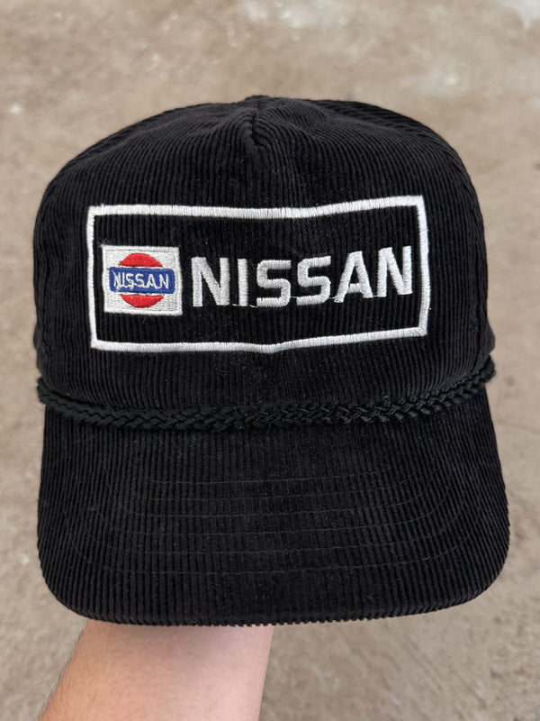 1980s "Nissan" Corduroy Hat