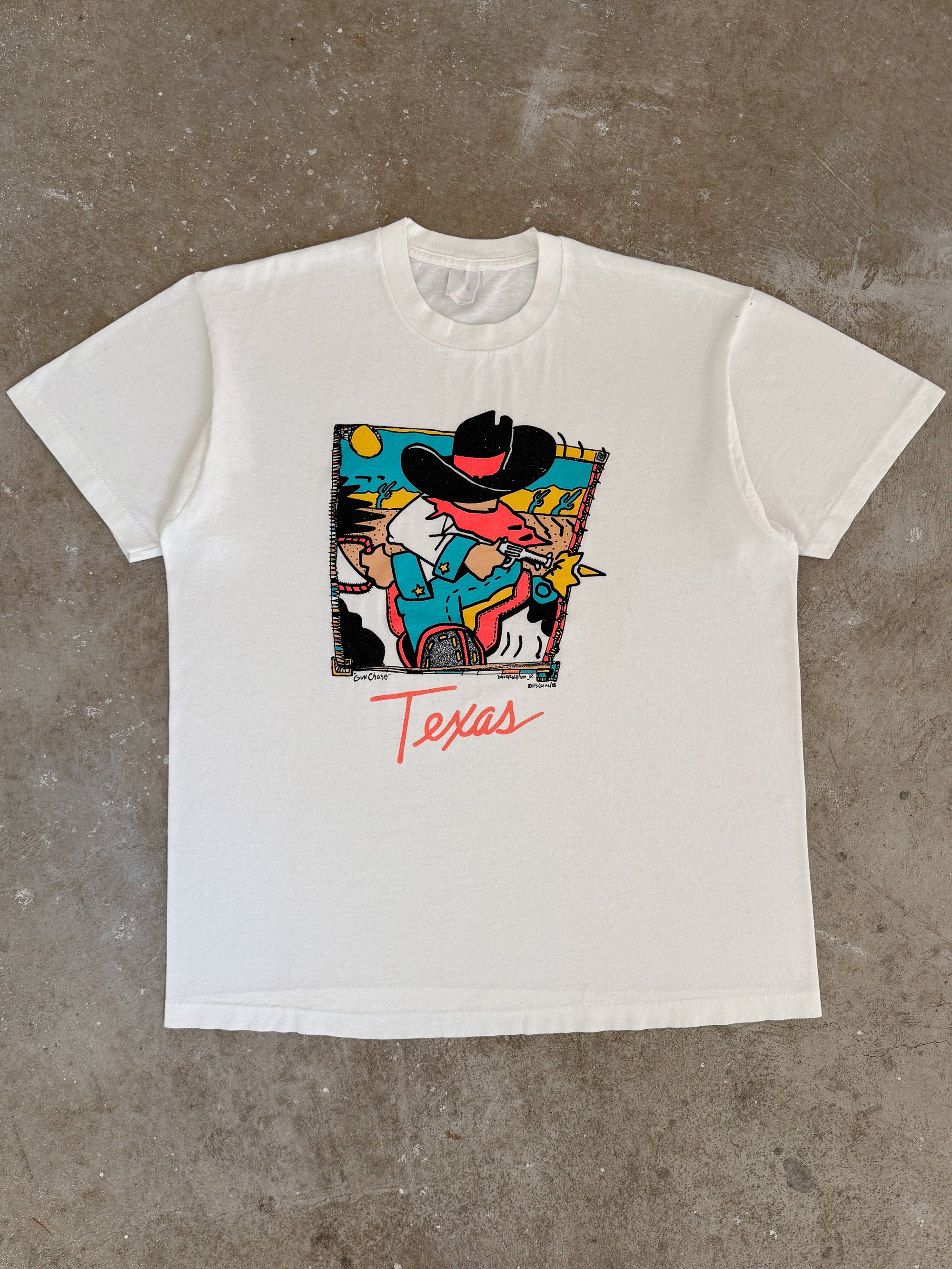 1988 "Gun Chase" Tee (XL)