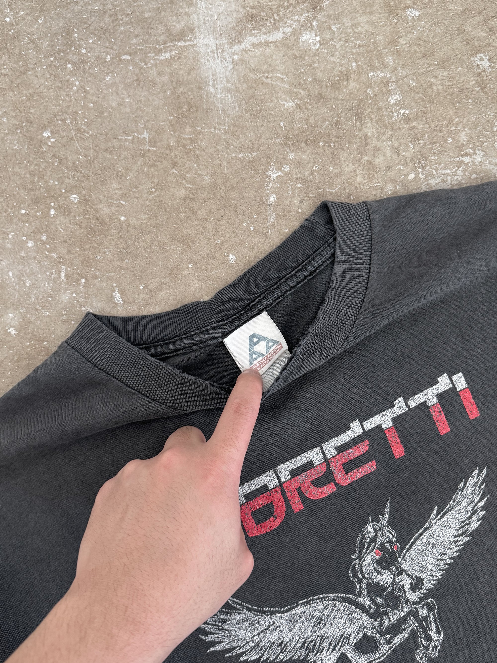 2000s "Cobretti" Faded Tee (M)
