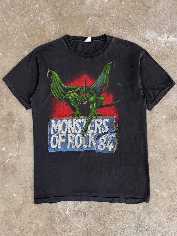 1984 Monsters of Rock Tee (S)