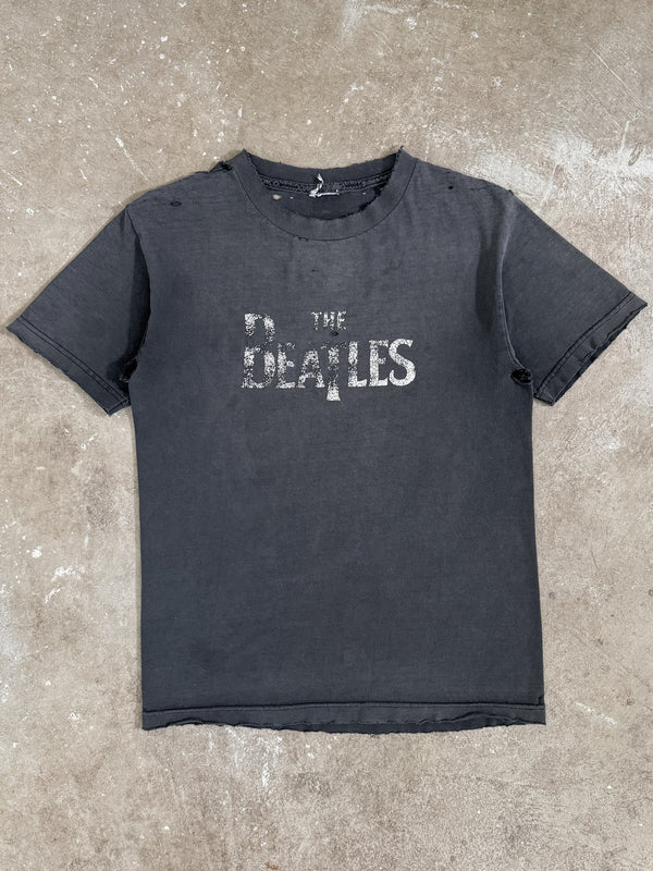 2000s "The Beatles" Thrashed Tee (S)