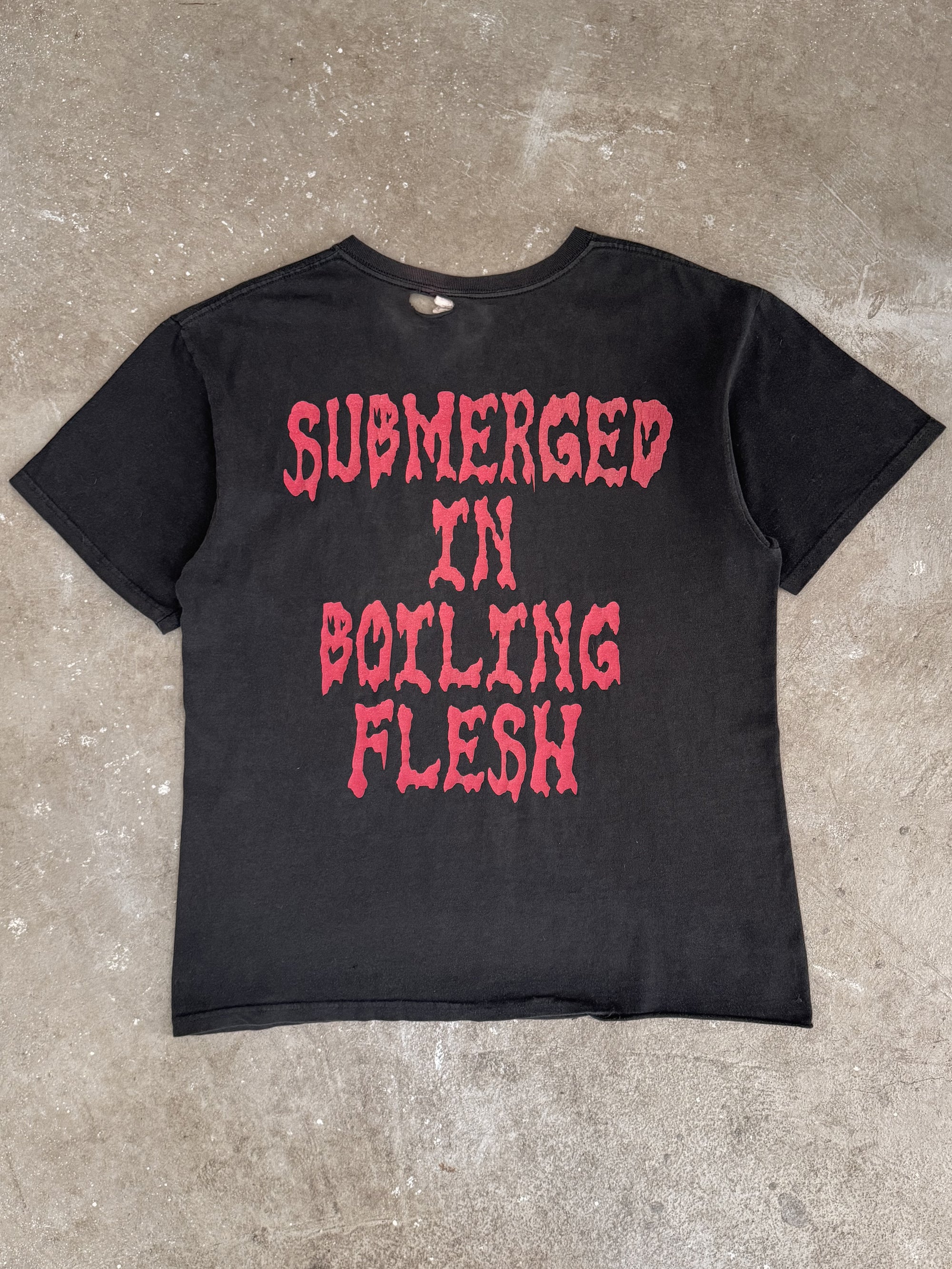 2006 Cannibal Corpse "Submerged in Boiling Flesh" Tee (L)