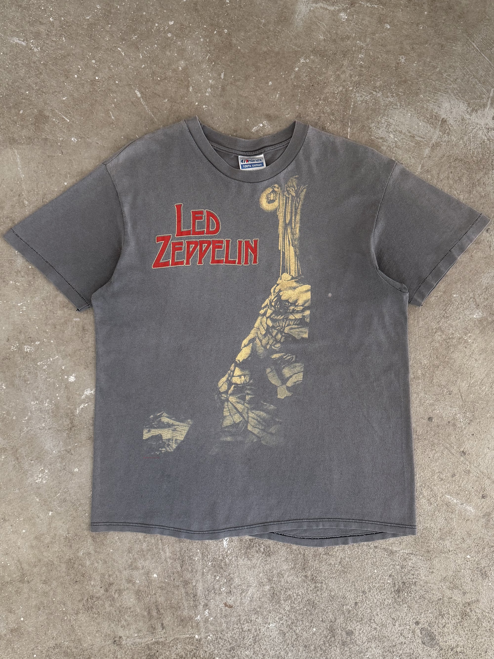 1984 Led Zeppelin "Stairway to Heaven" Faded Tee (M)
